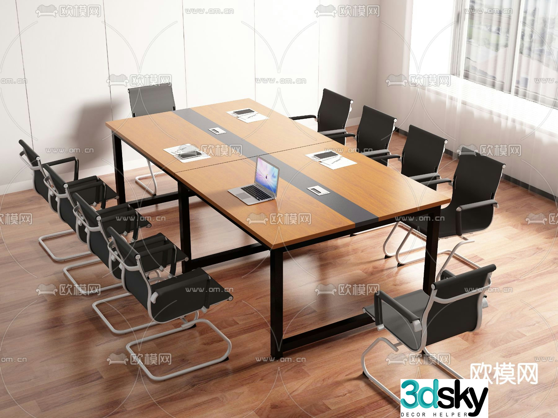 conference table conference table 3d model