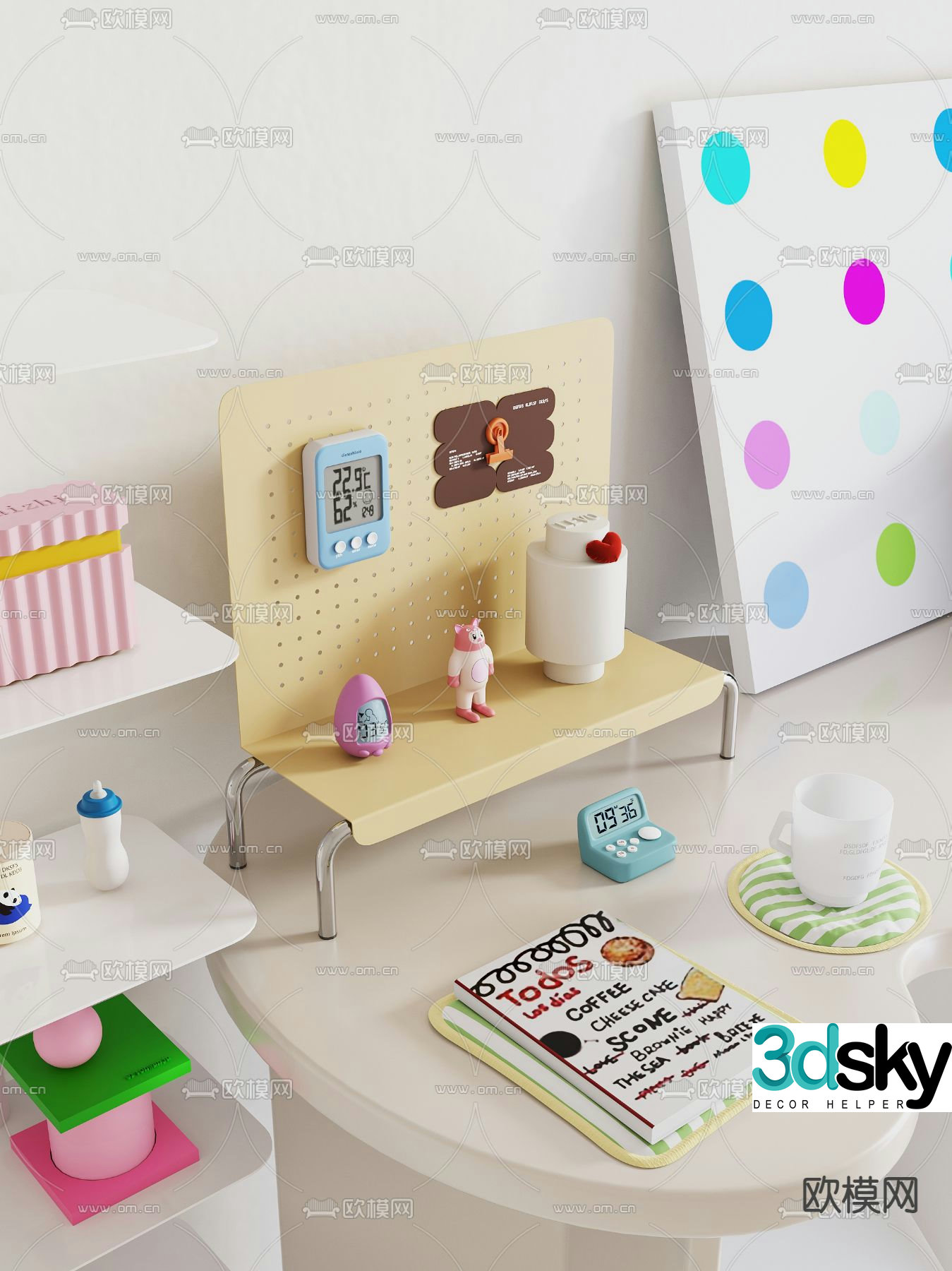 Children’s toys 3d model
