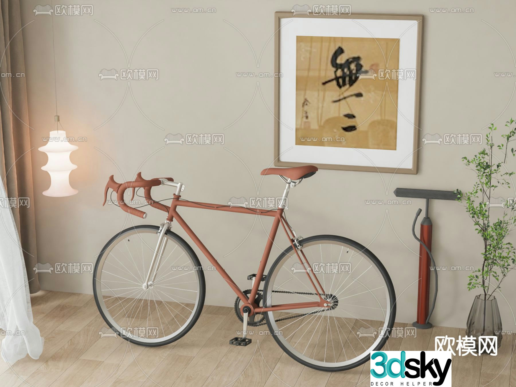 bicycle bicycle 3d model