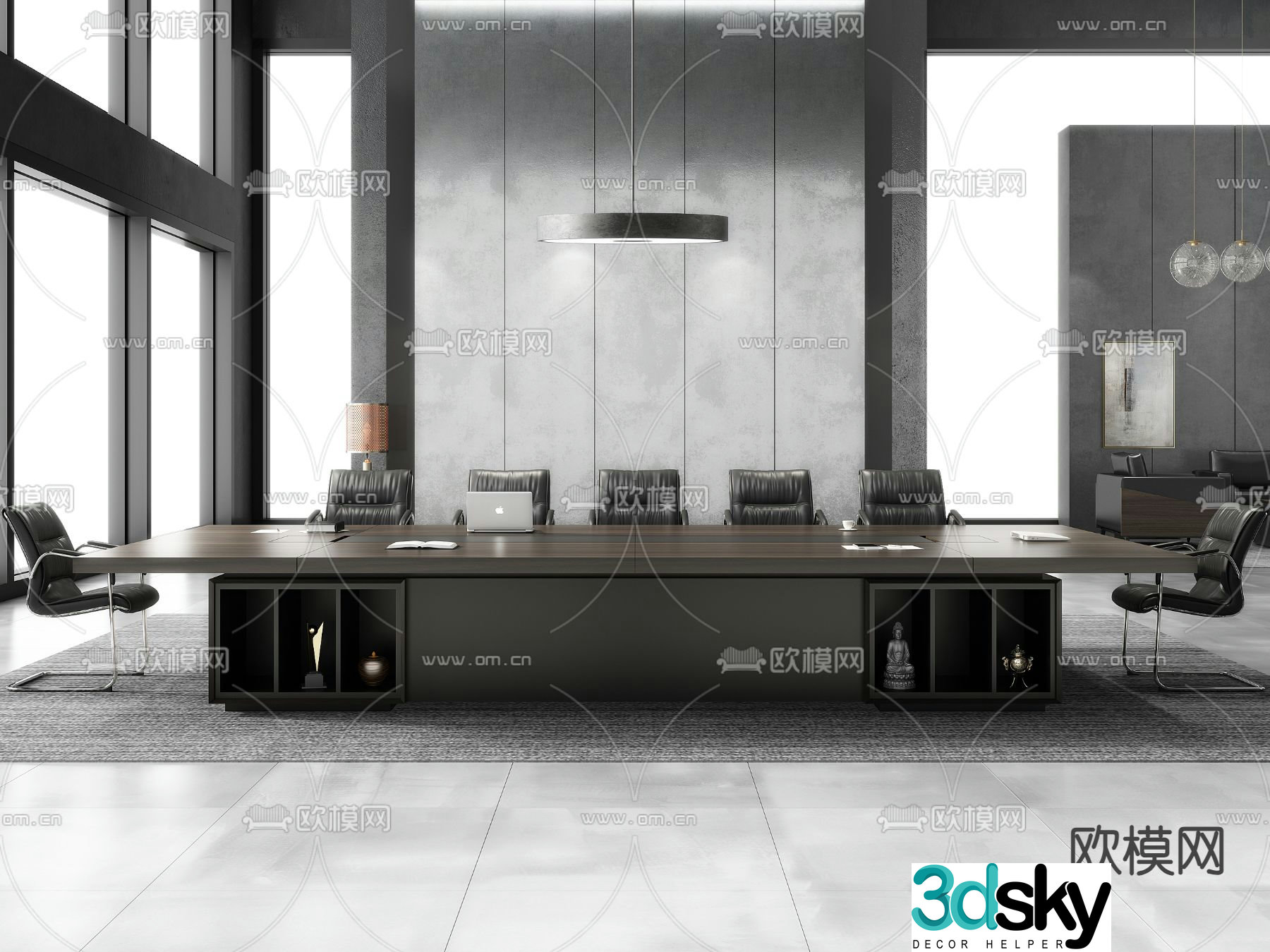 conference table 3d model