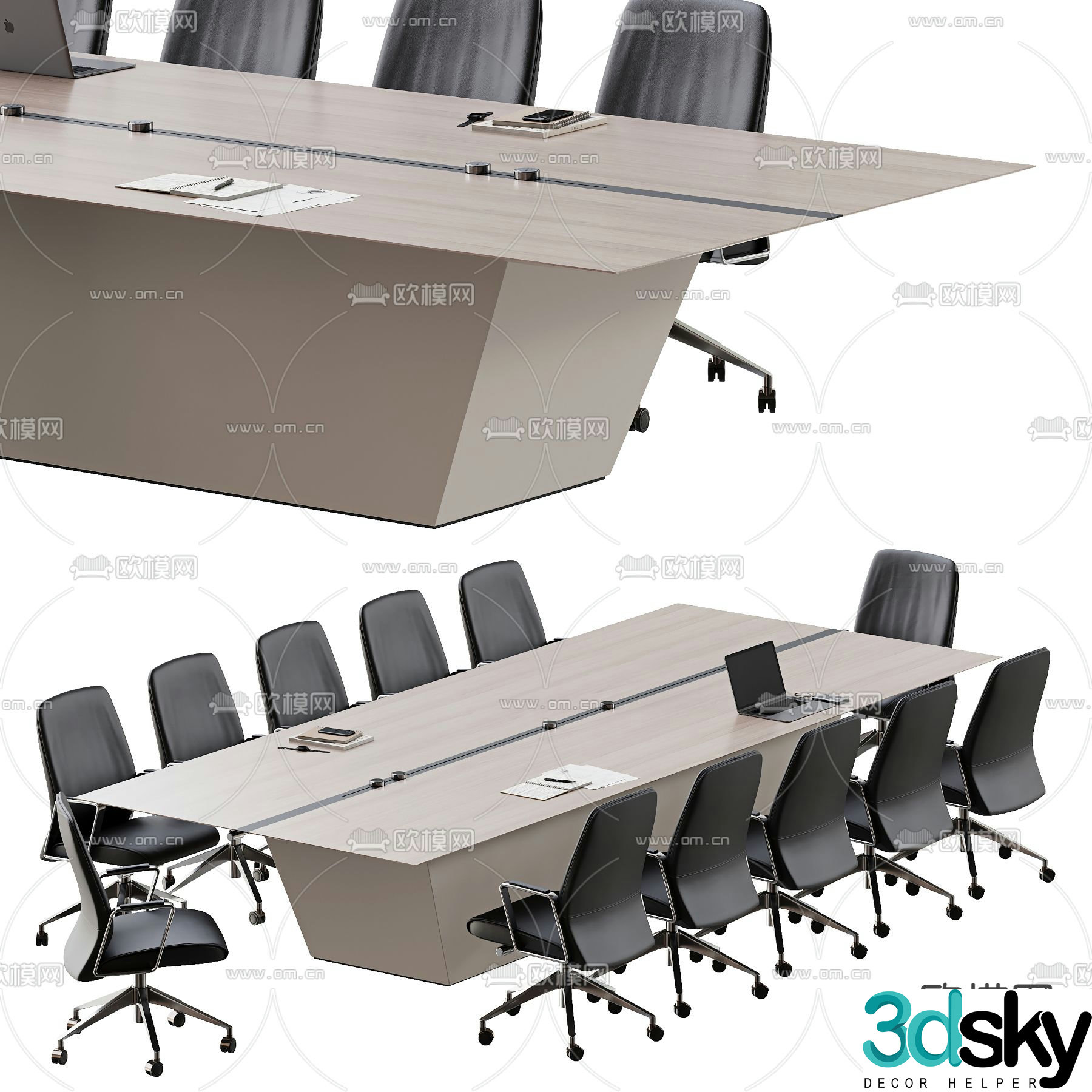 conference table conference table 3d model