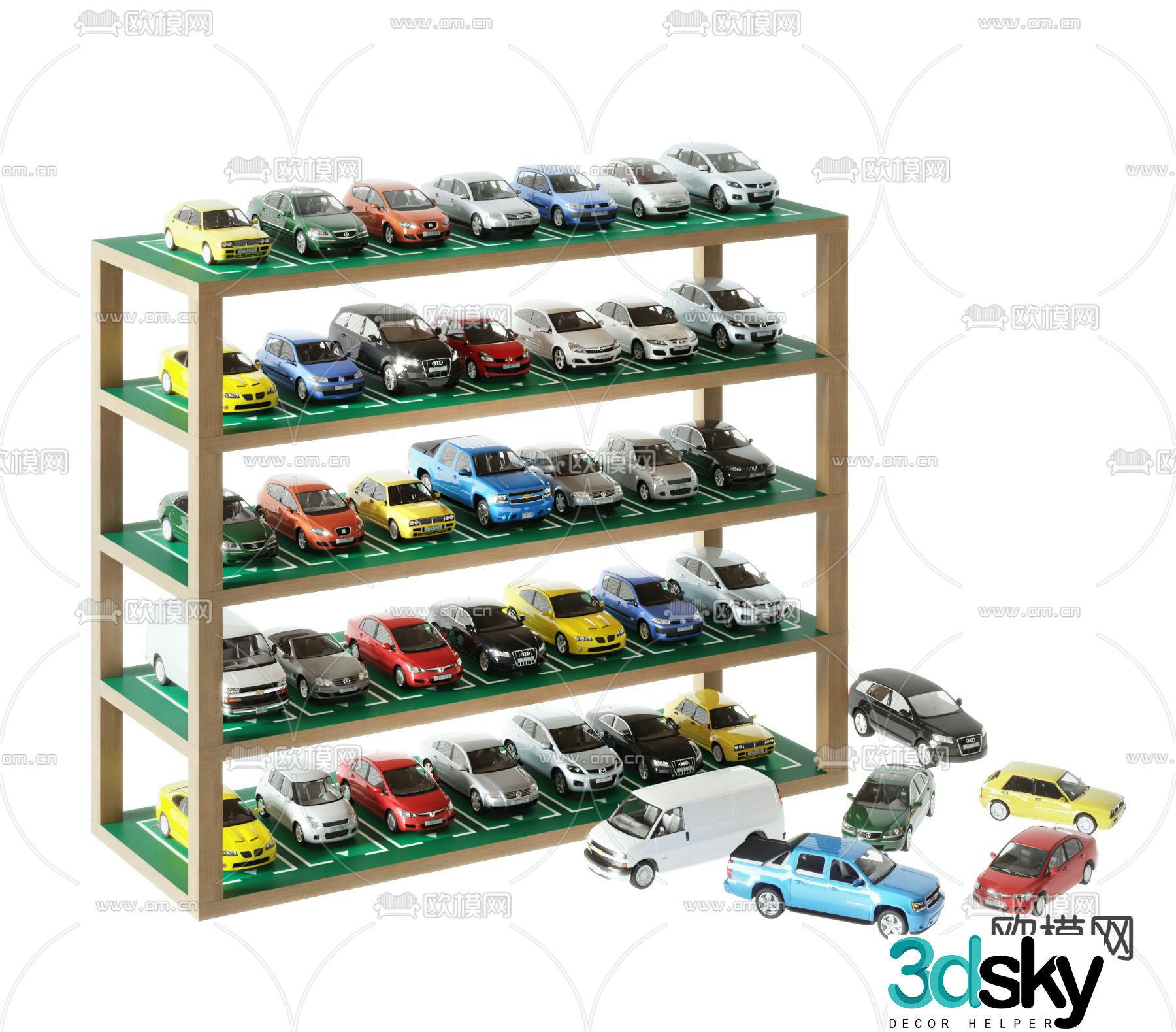 Children’s car toy car 3d model