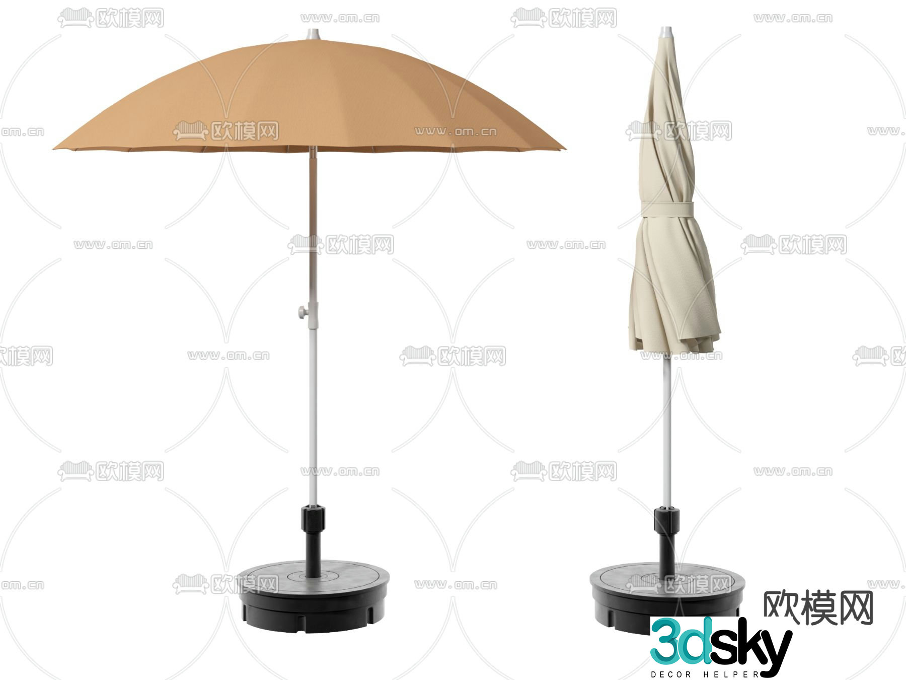 Parasol Parasol 3d model