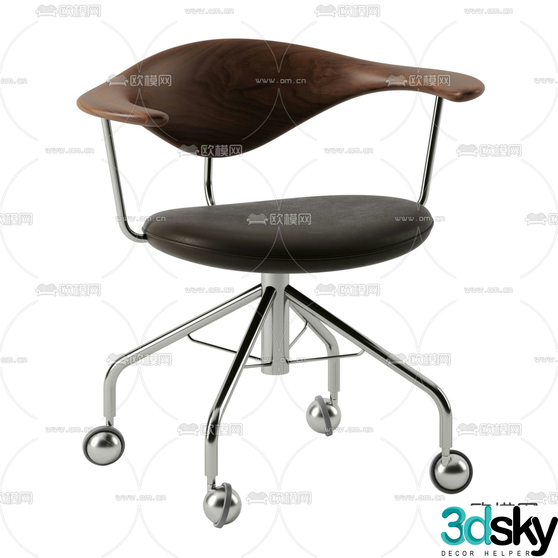 Office chair 3d model