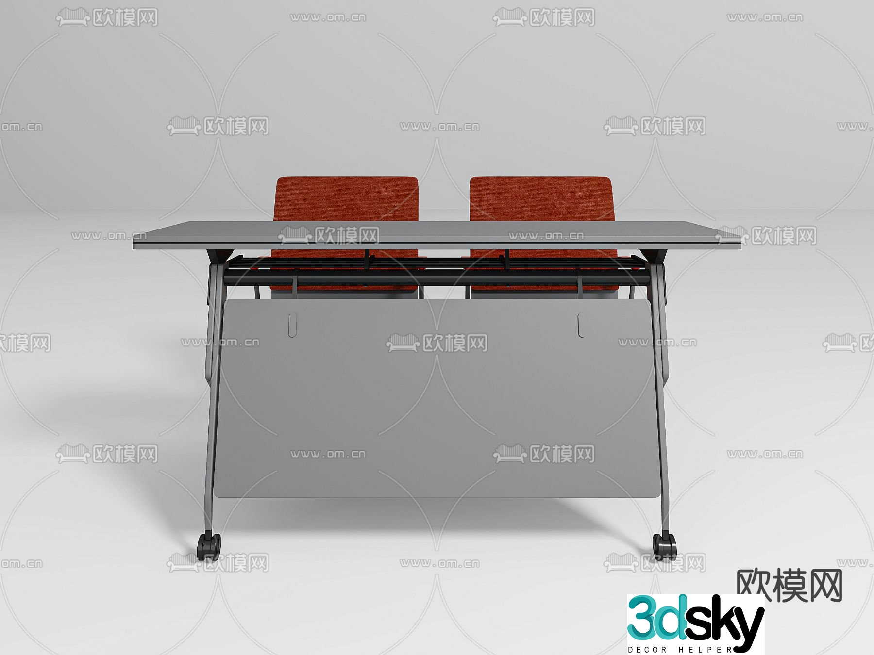 desk 3d model