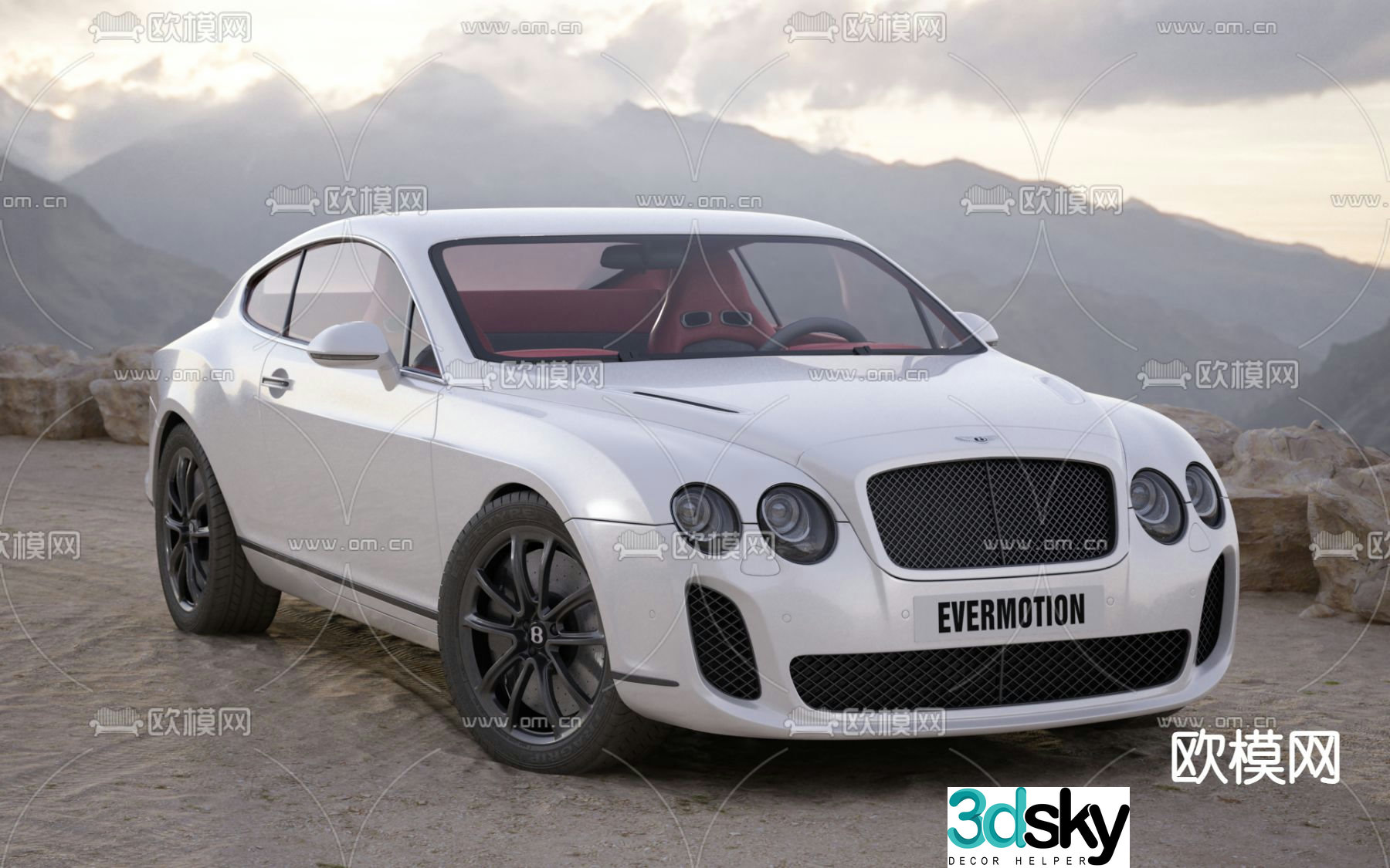 Bentley car 3d model