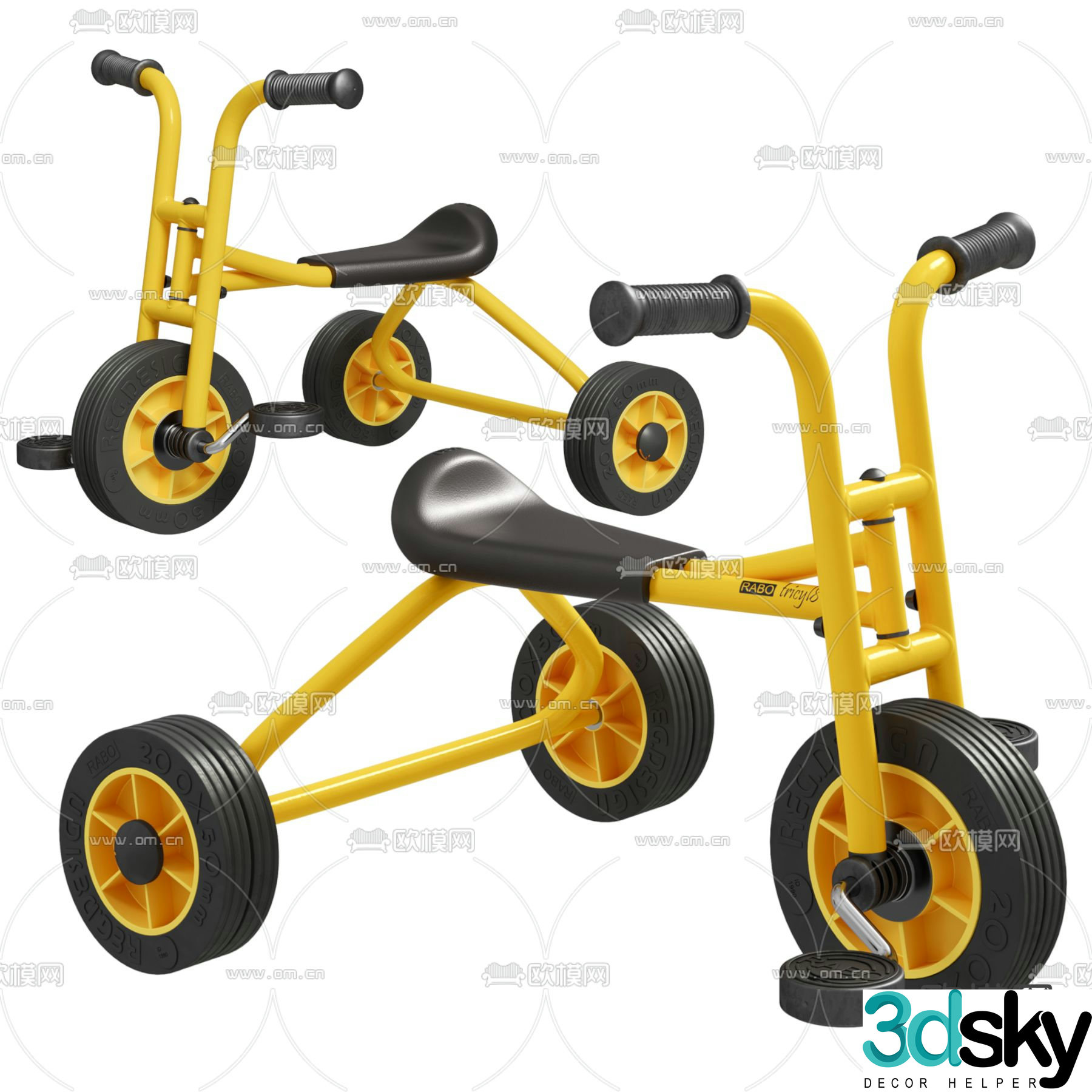 Children’s bicycle children’s bicycle 3d model