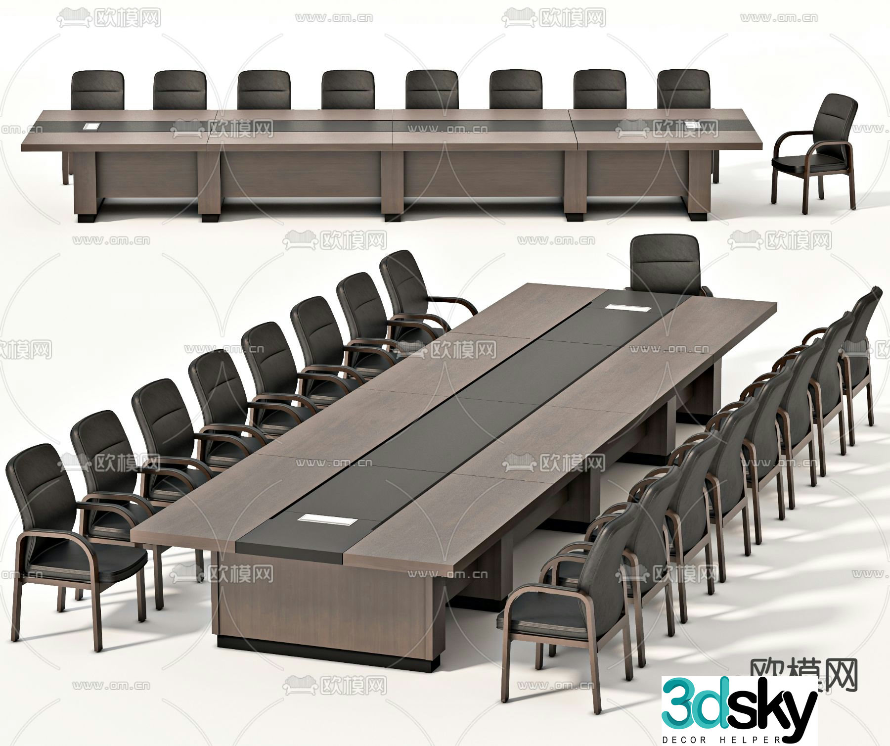 conference table conference table 3d model