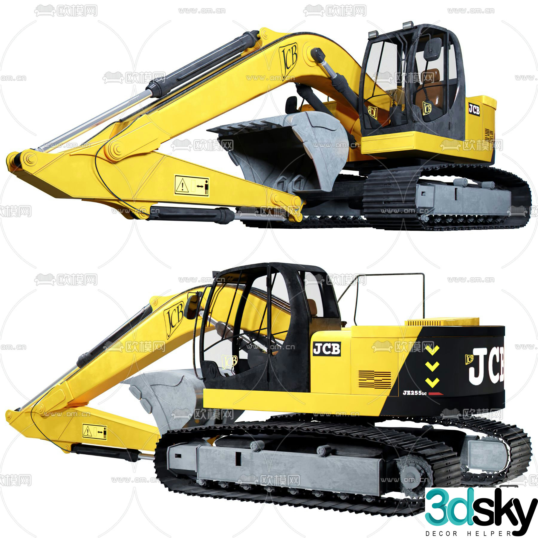 Excavator Excavator 3d model