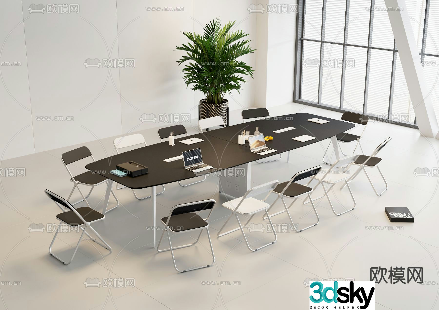 conference table conference table 3d model