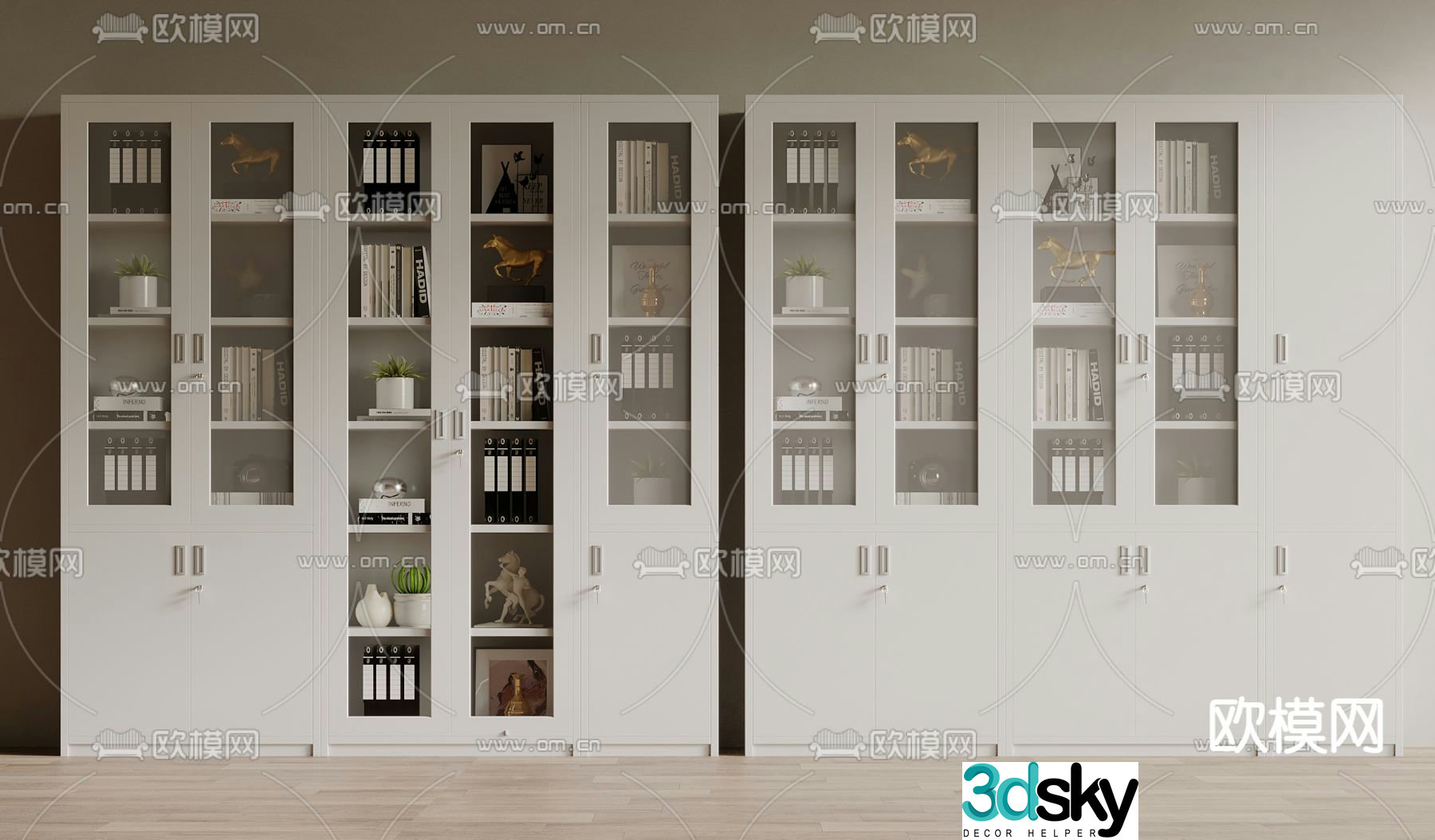File cabinet file cabinet information cabinet iron cabinet 3d model
