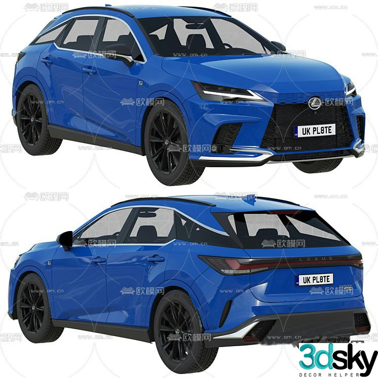 car free 3d model