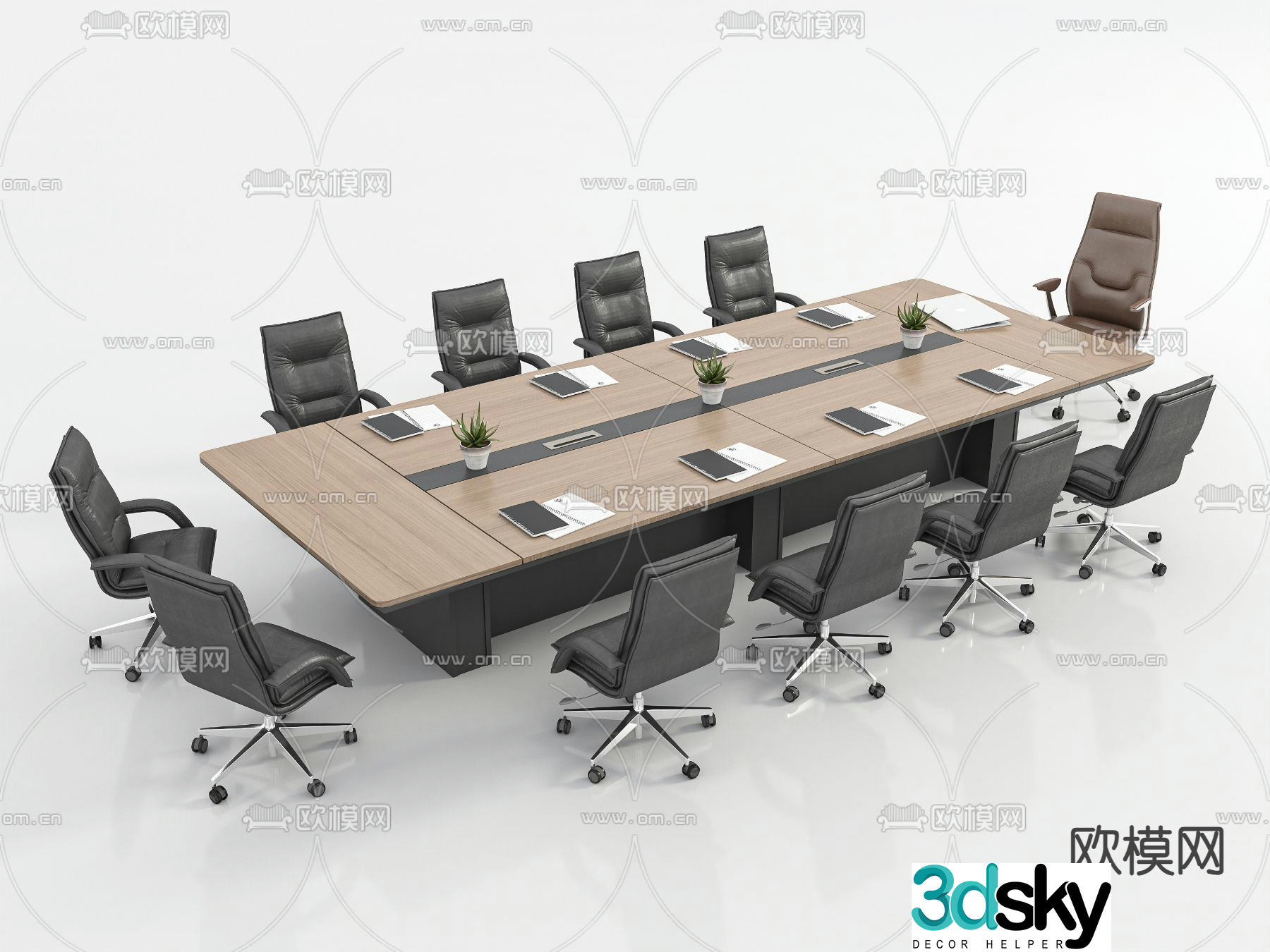 conference table conference table 3d model
