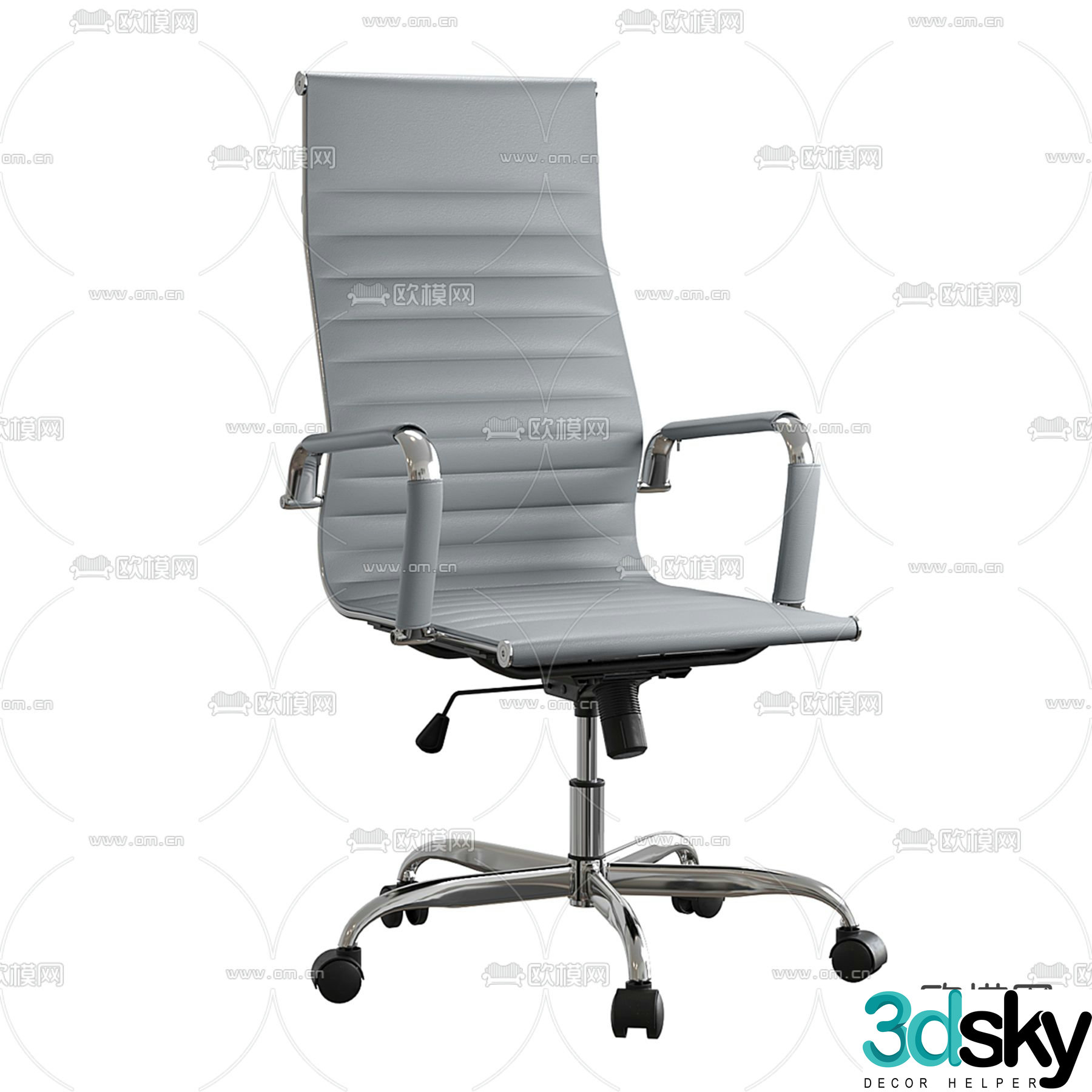 Office chair executive chair 3d model