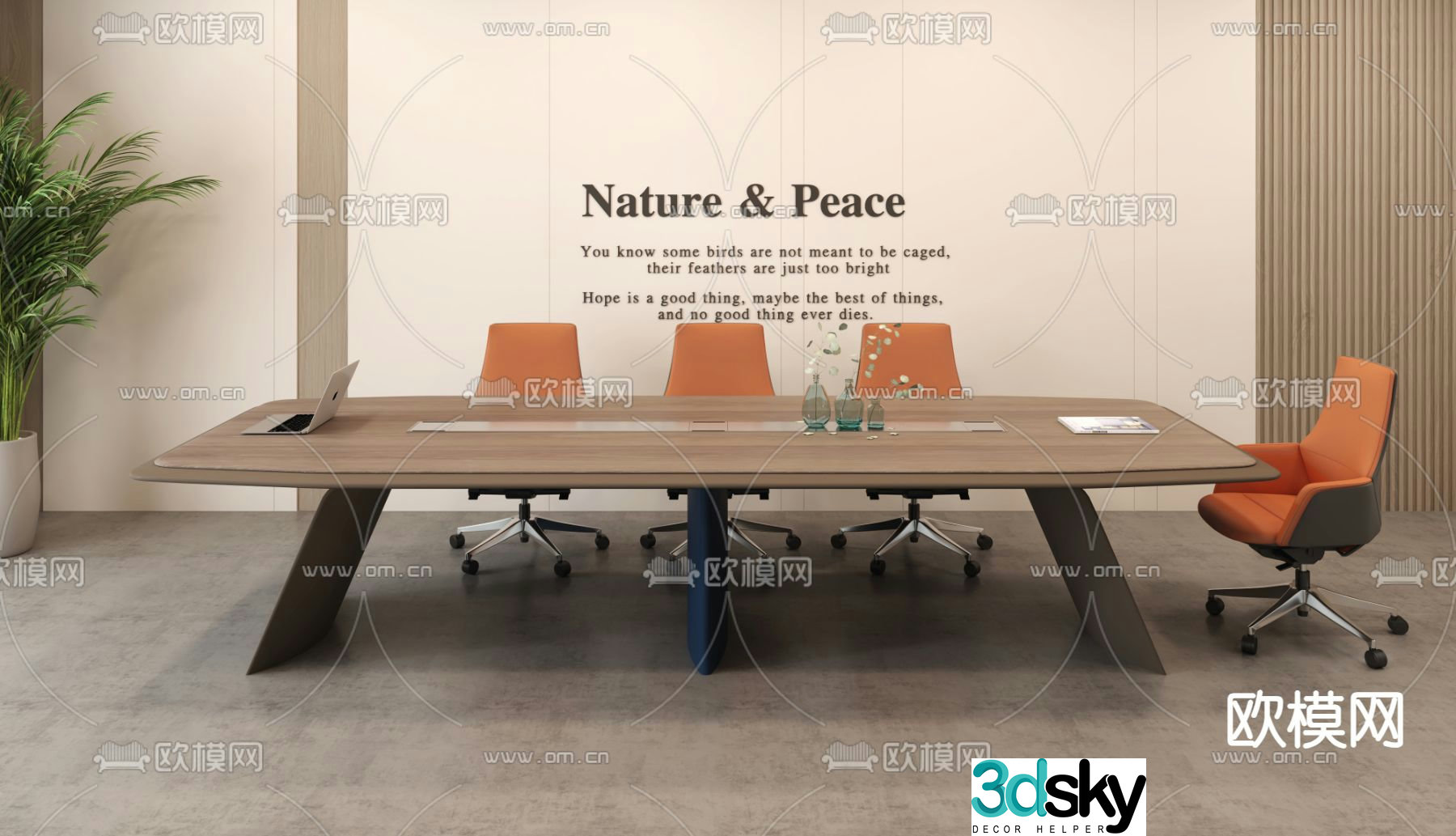 conference table conference table 3d model