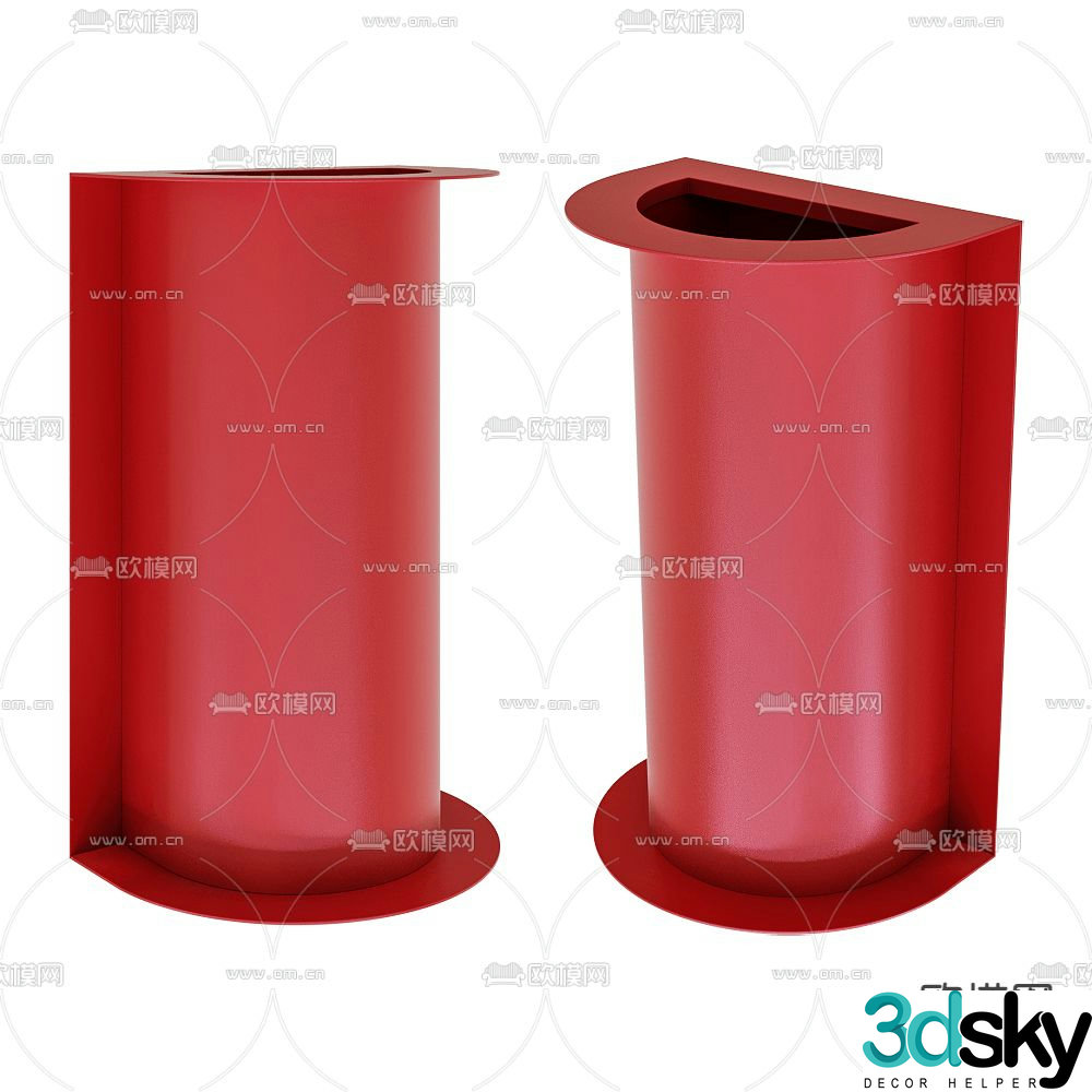 CORE trash can trash can 3d model