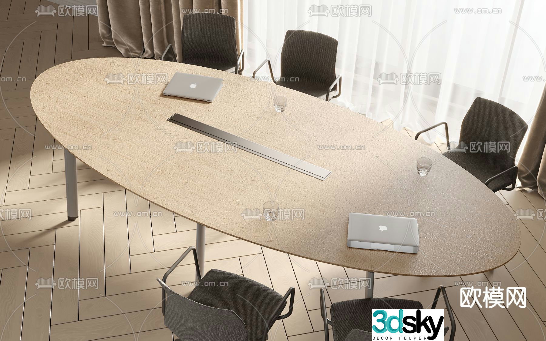 conference table conference table 3d model