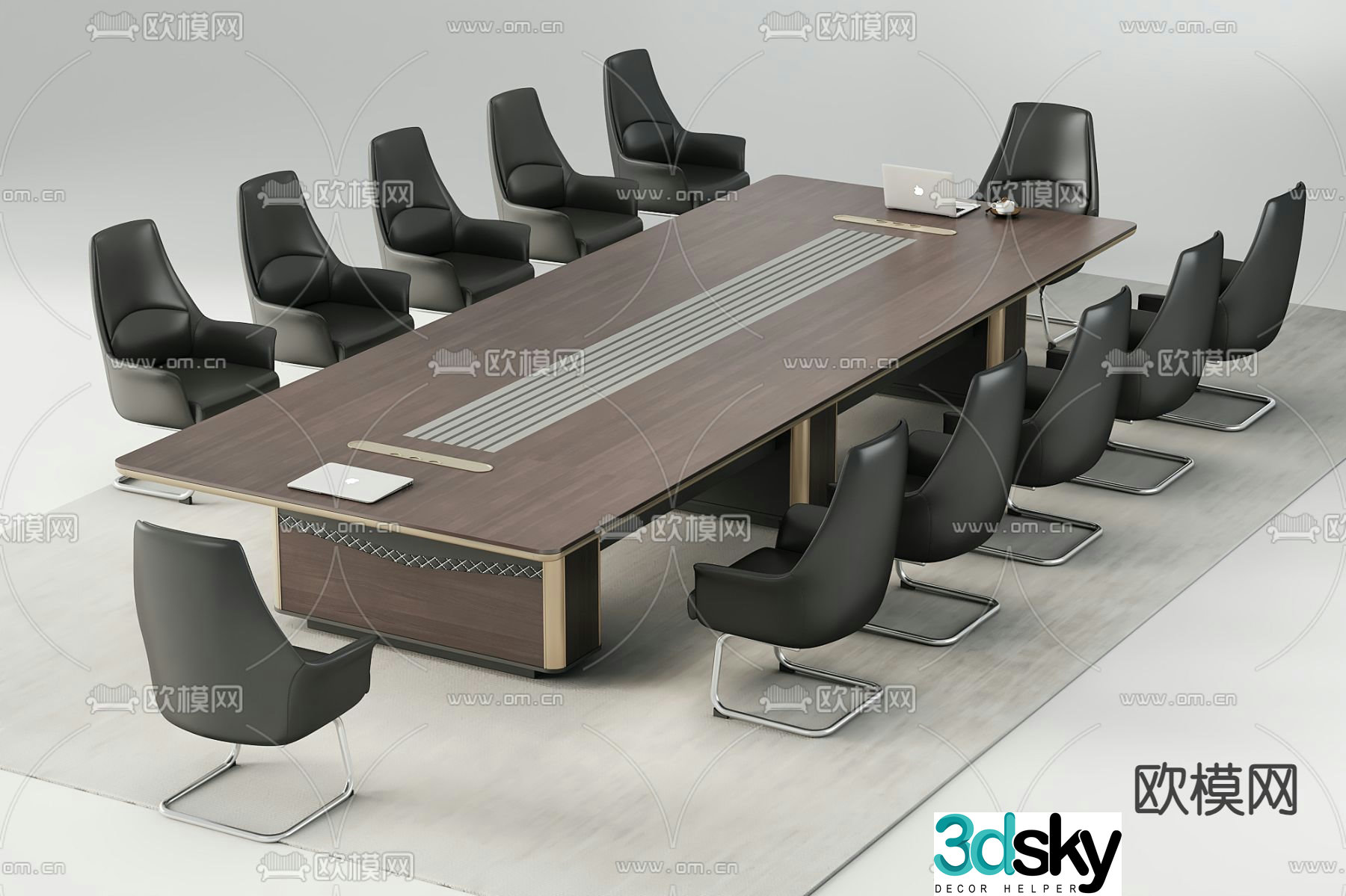 conference table conference table 3d model