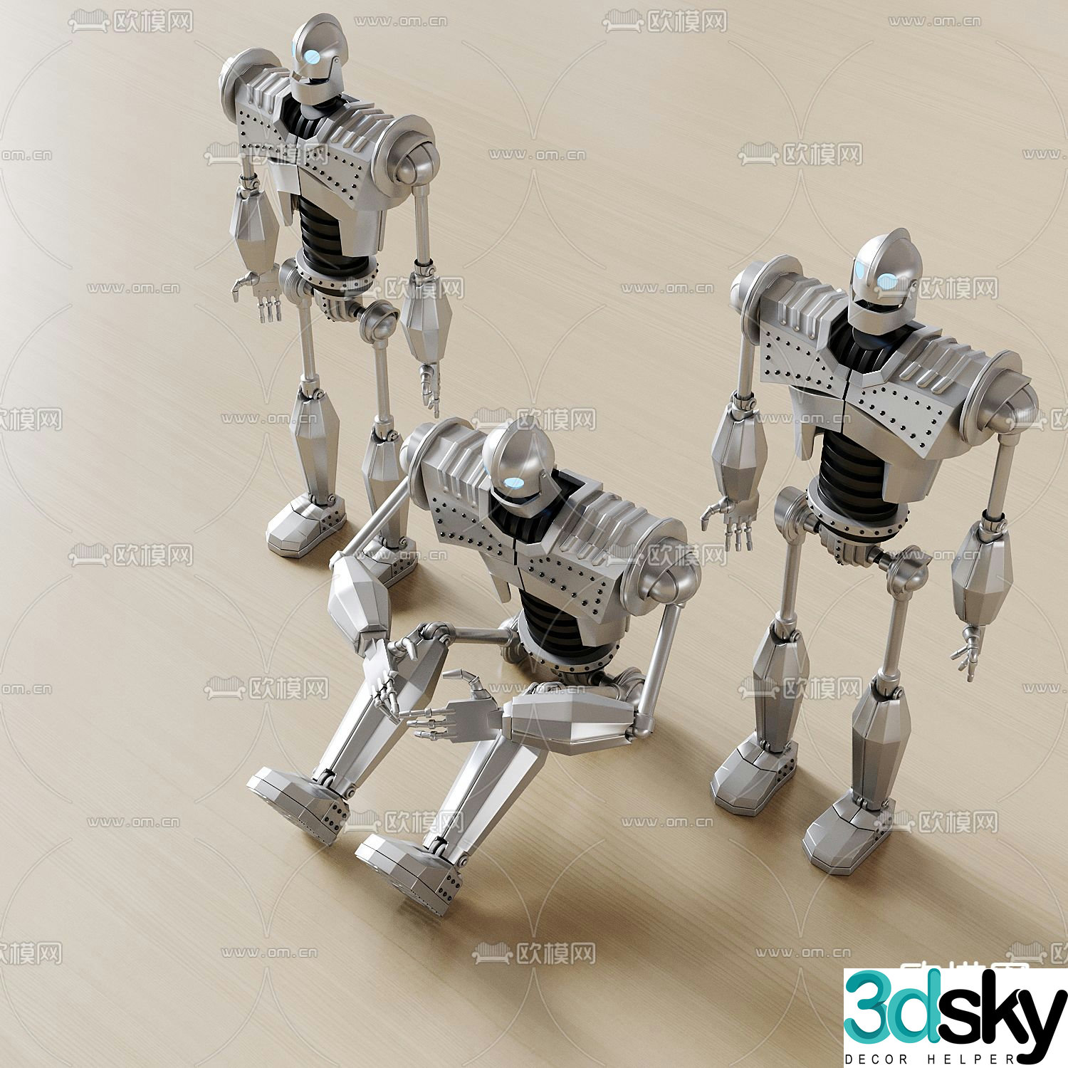 Robot 3d model
