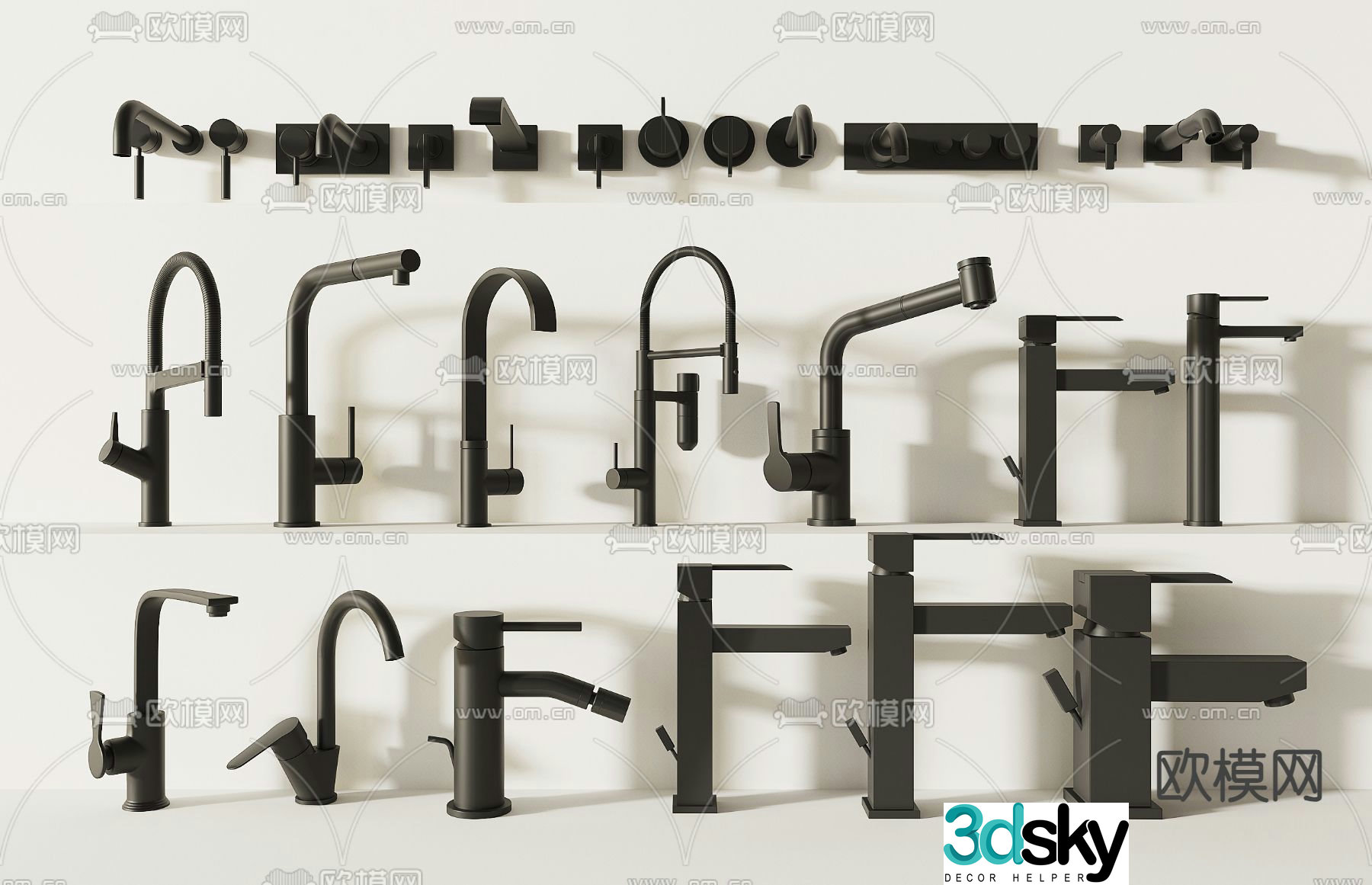 Faucet 3D model