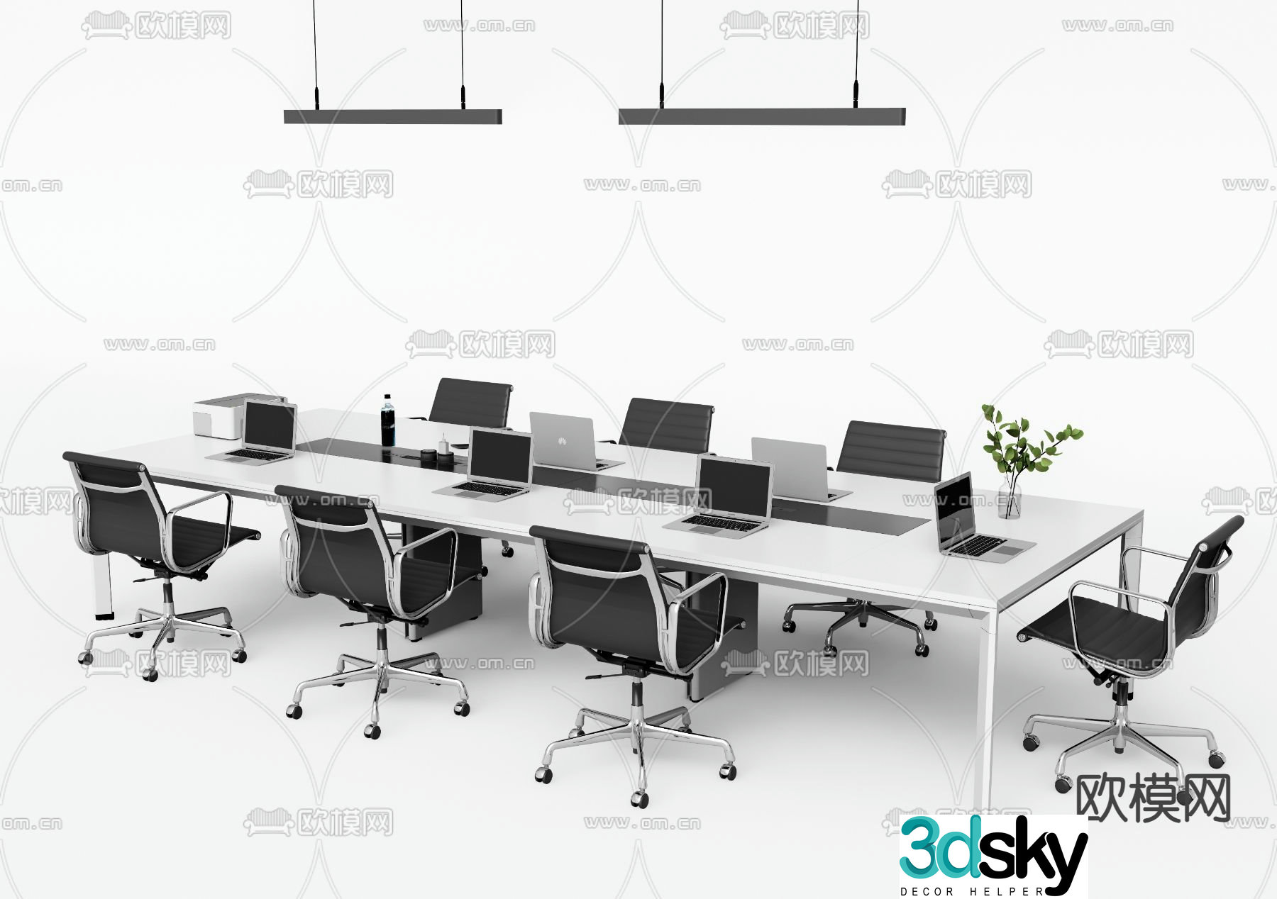conference table conference table 3d model