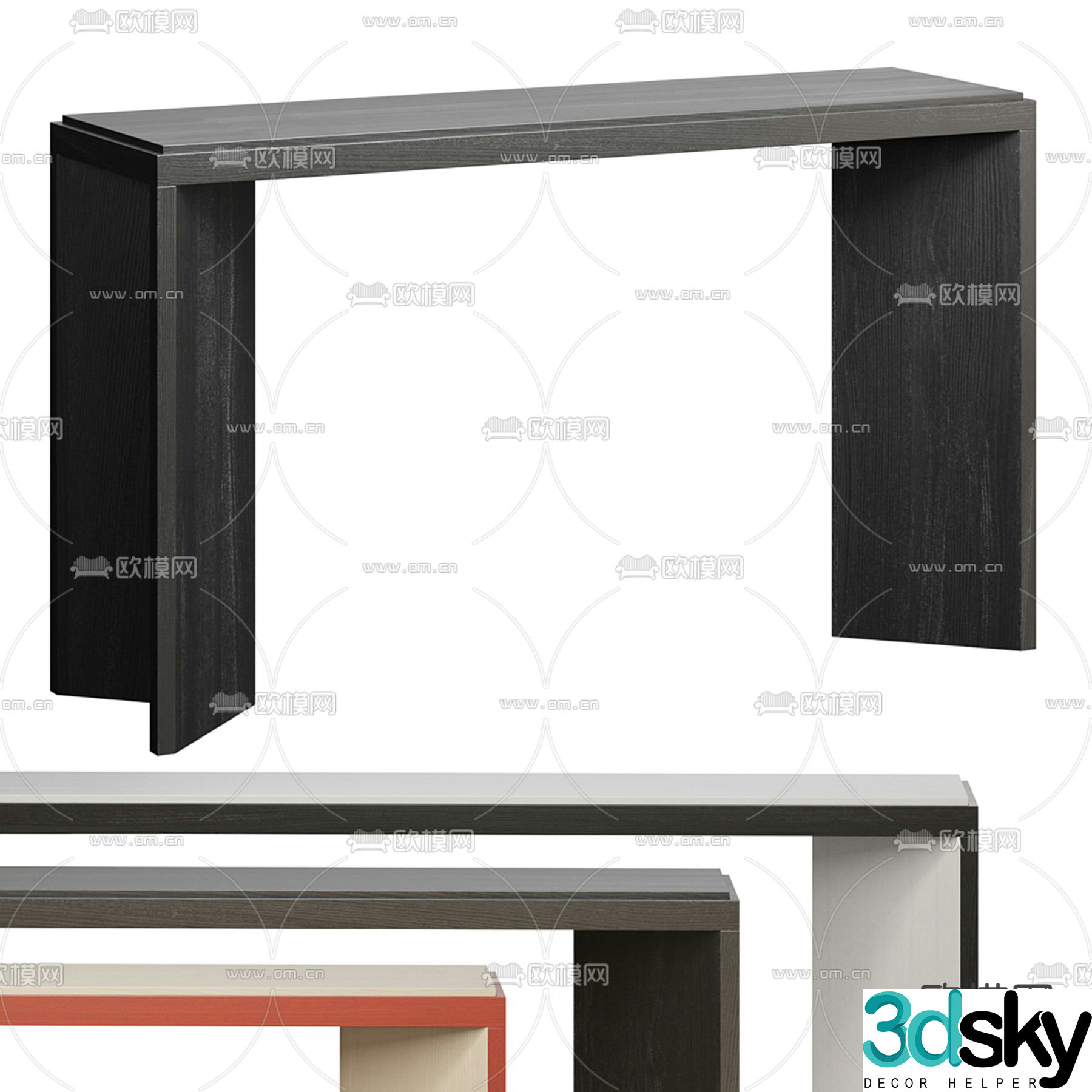 Duanjingtai 3D model