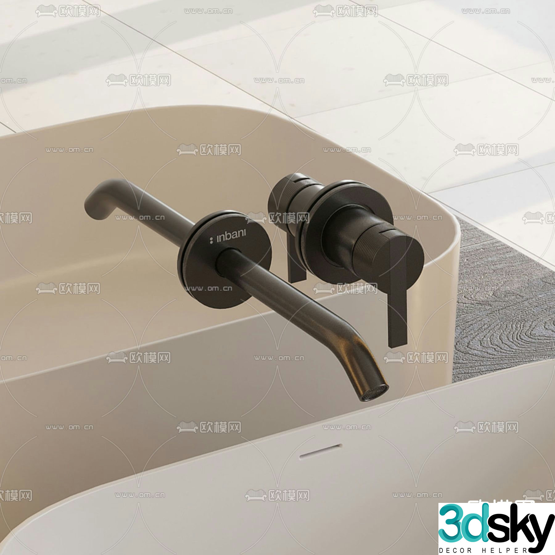 Faucet 3D model