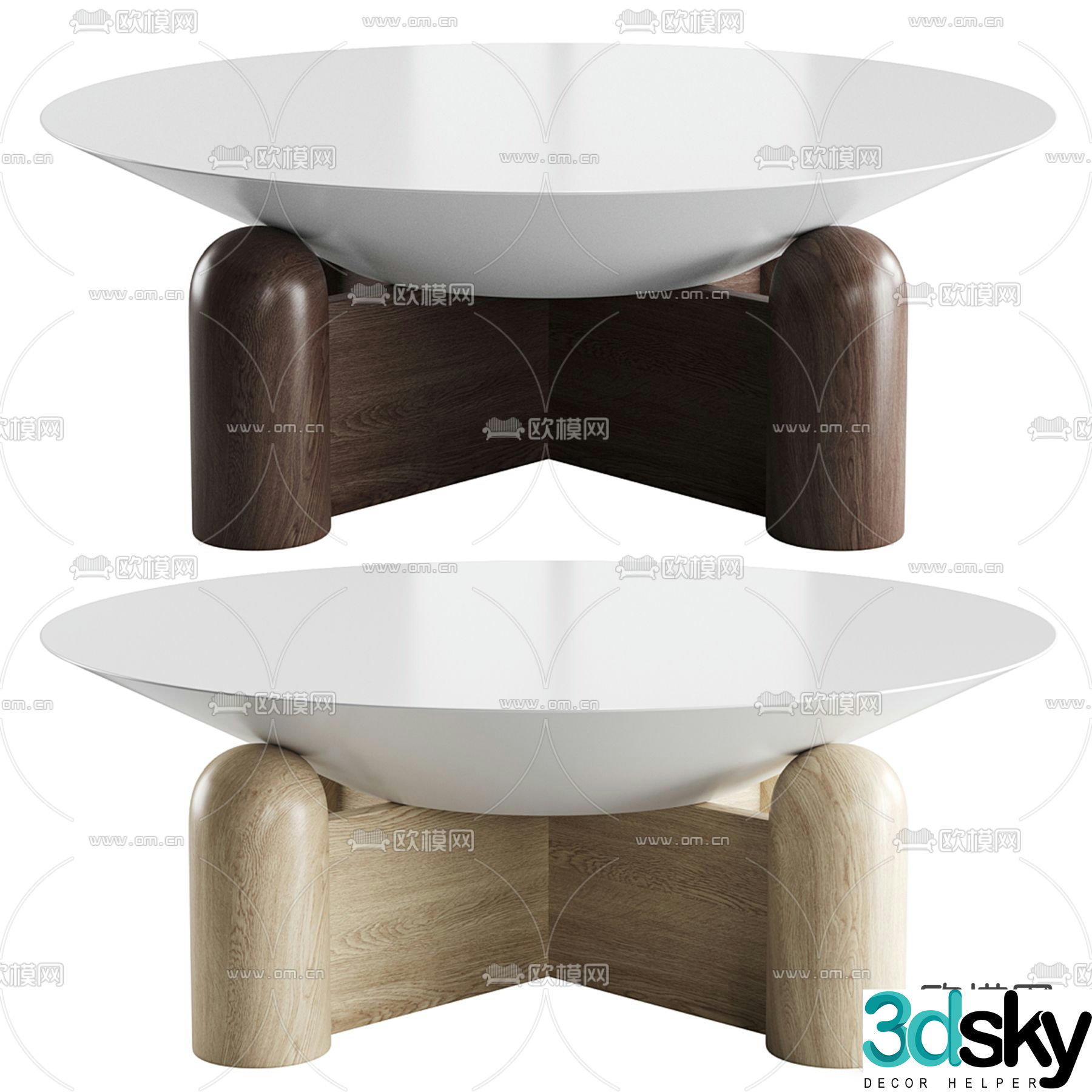 Wasabi coffee table 3D model