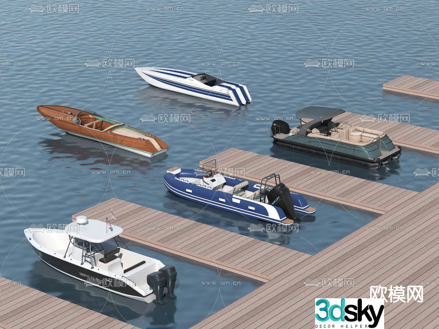yacht cruise ship passenger ship 3d model
