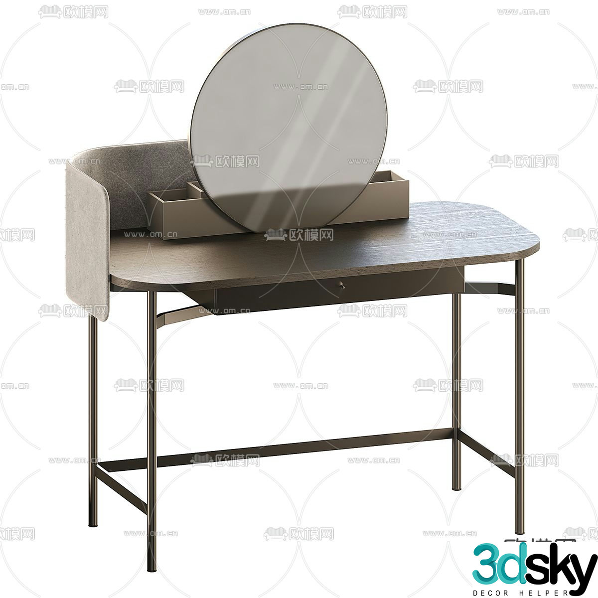 Dressing table dressing table 3d model