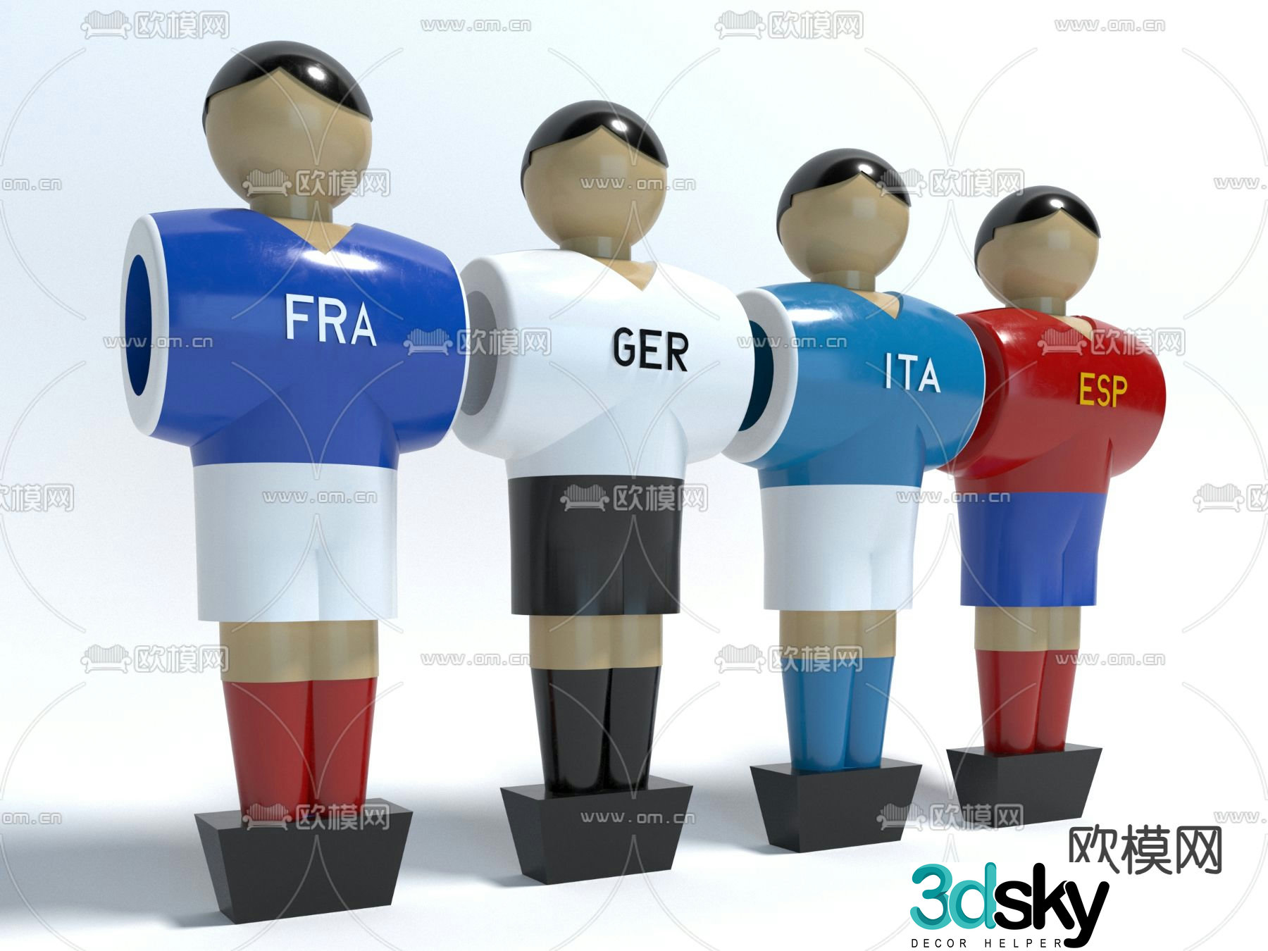 Toys Dolls Dolls Figures Doll 3d model