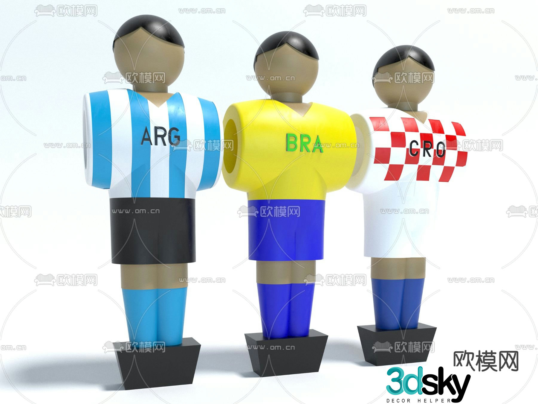 Toys Dolls Dolls Figures Doll 3d model