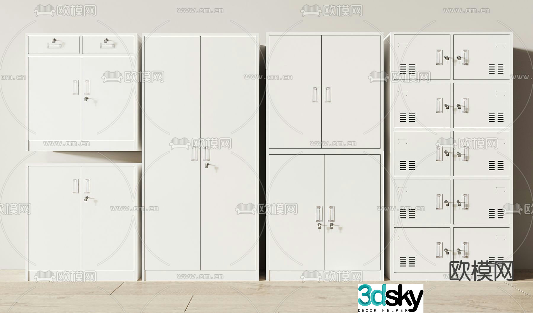File cabinet file cabinet information cabinet 3d model