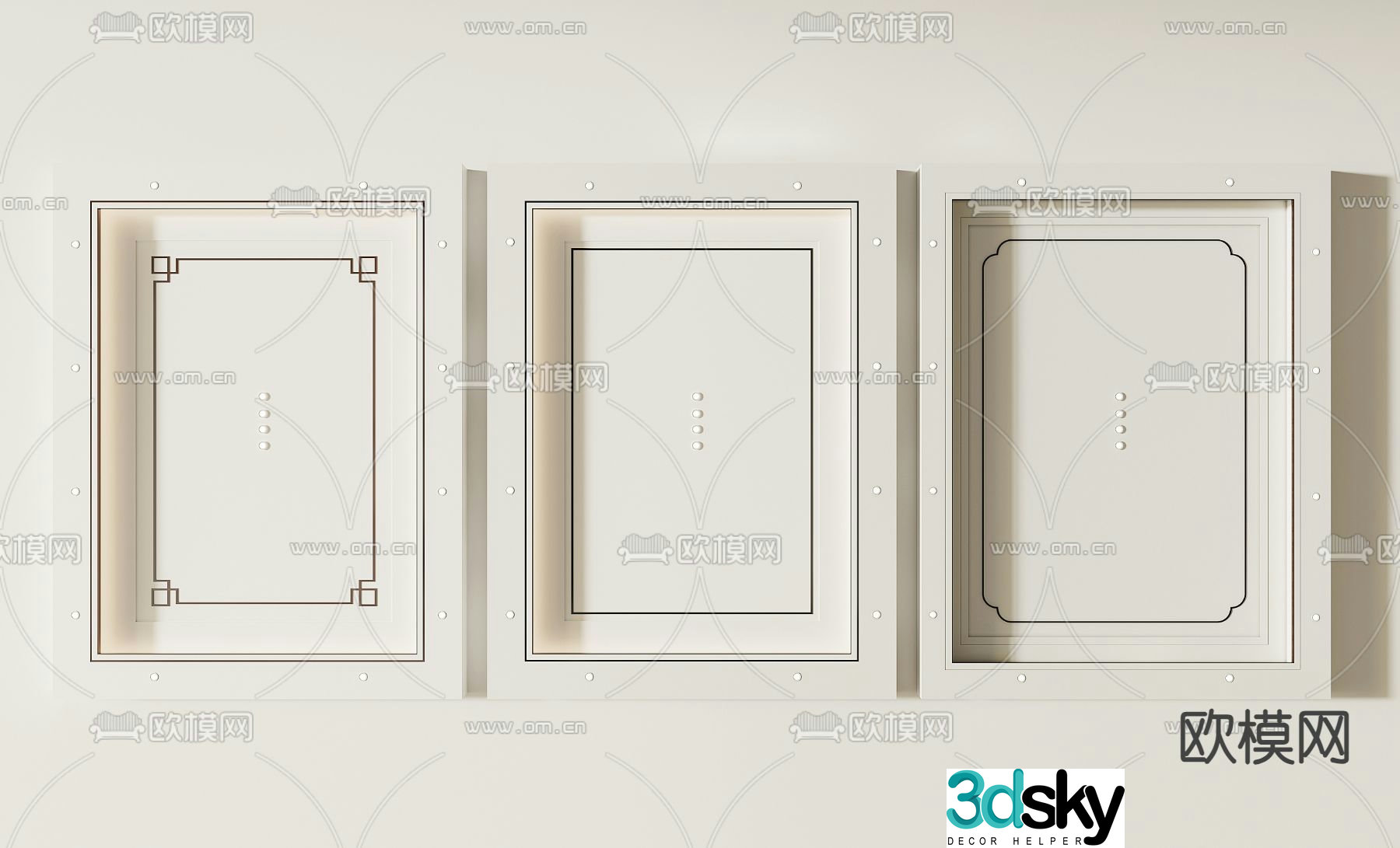 Body light ceiling shape ceiling stacked ceiling 3D model