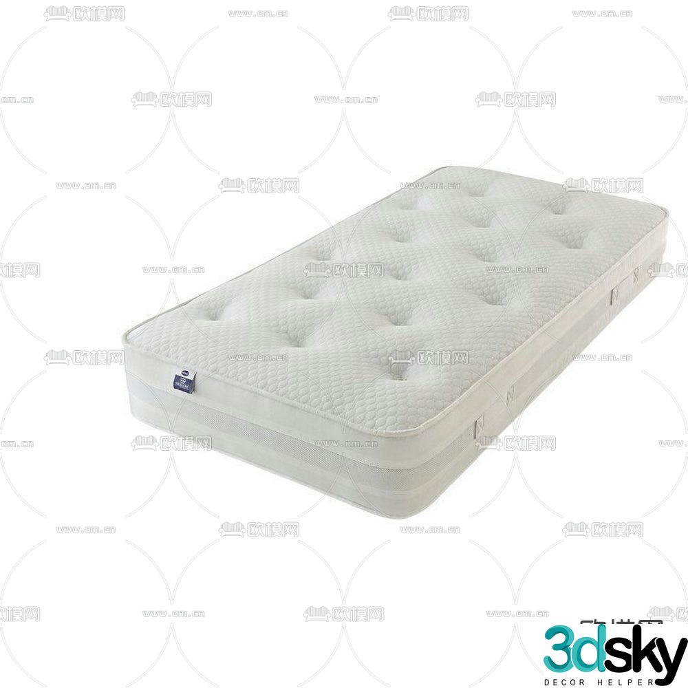 mattress 3d model