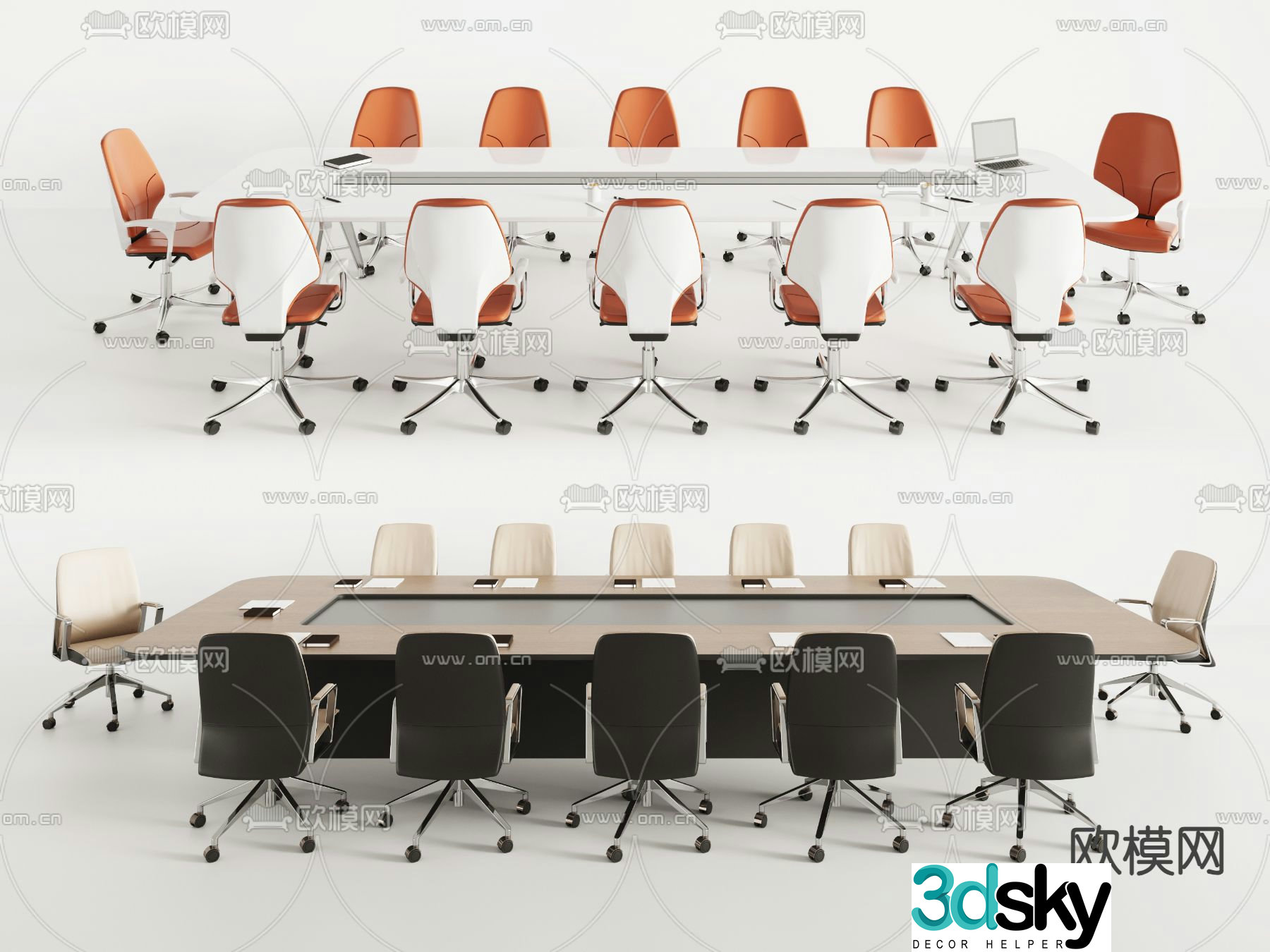 conference table conference table 3d model