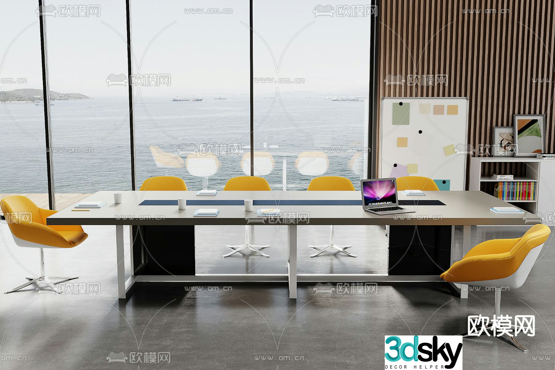 conference table conference table 3d model