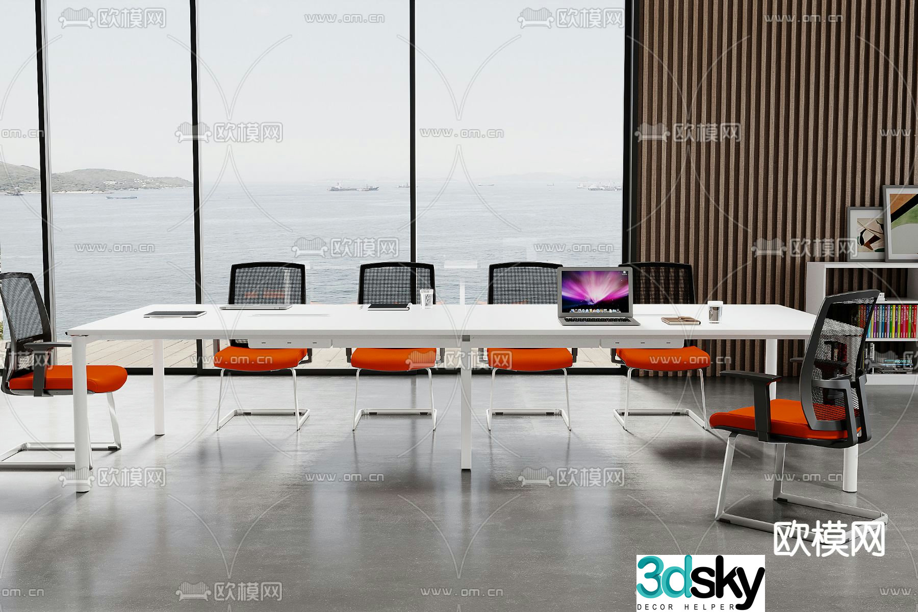 conference table conference table 3d model