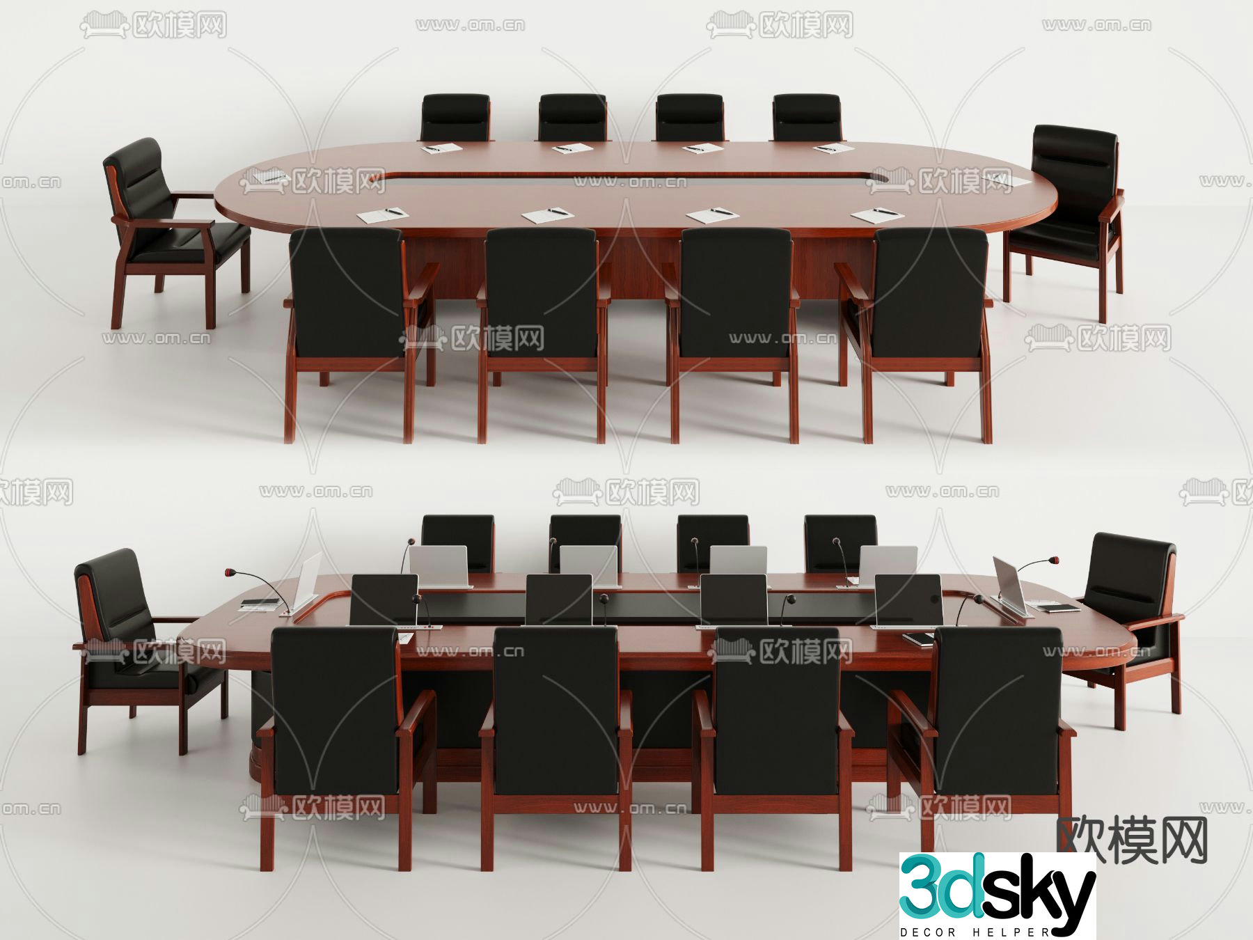 conference table conference table executive conference table 3d model