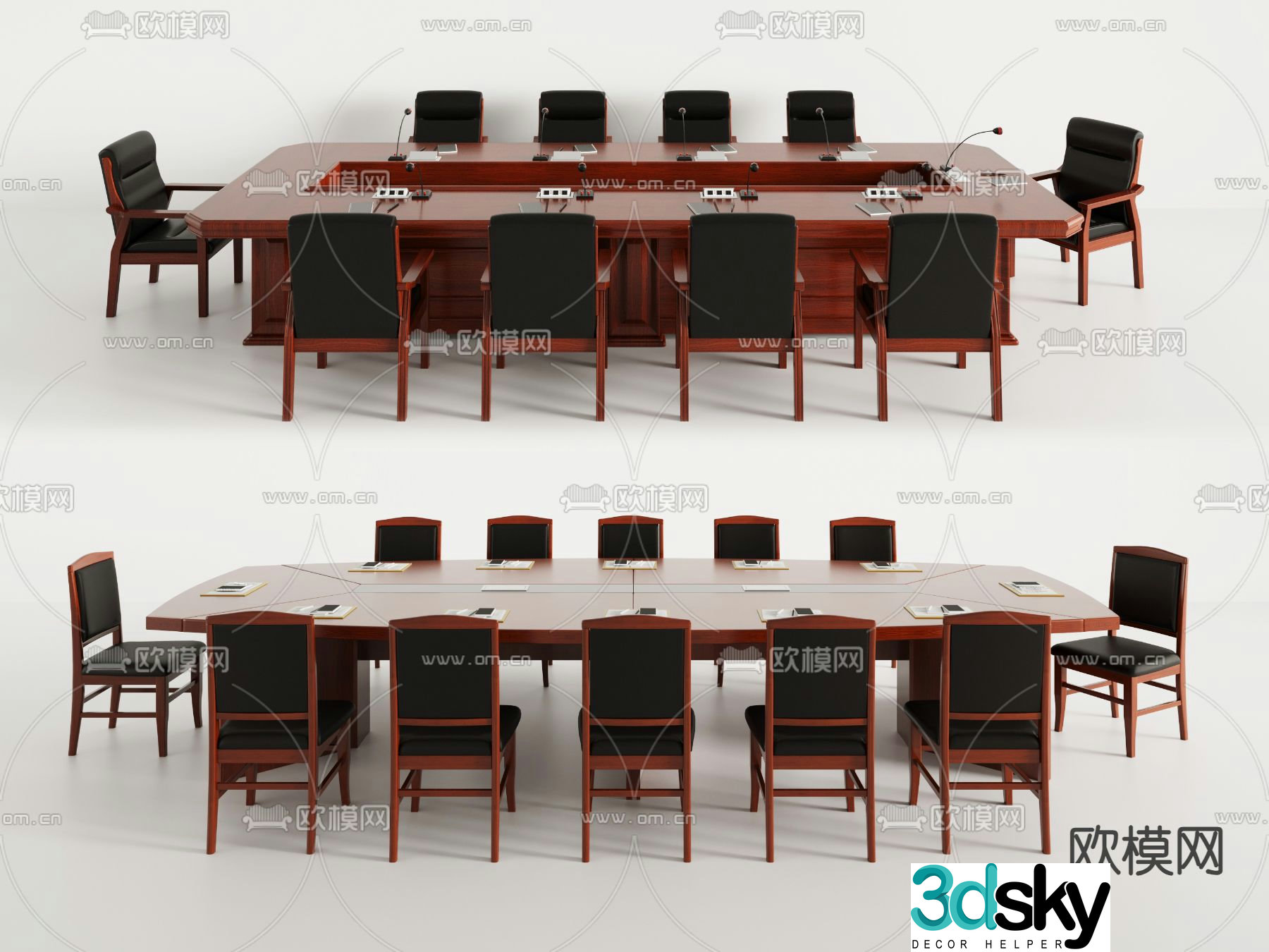 conference table conference table executive conference table d model