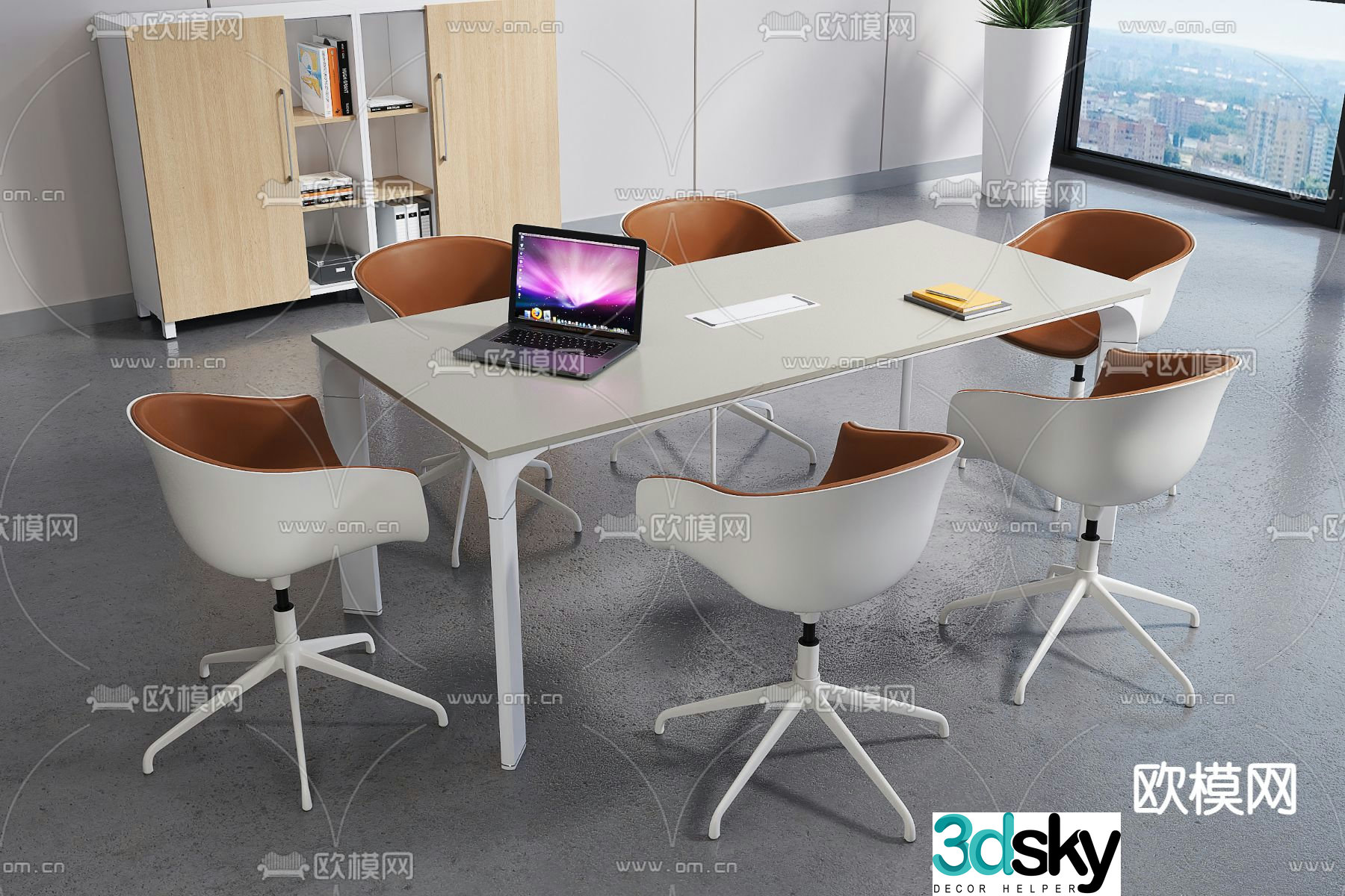 conference table conference table 3d model