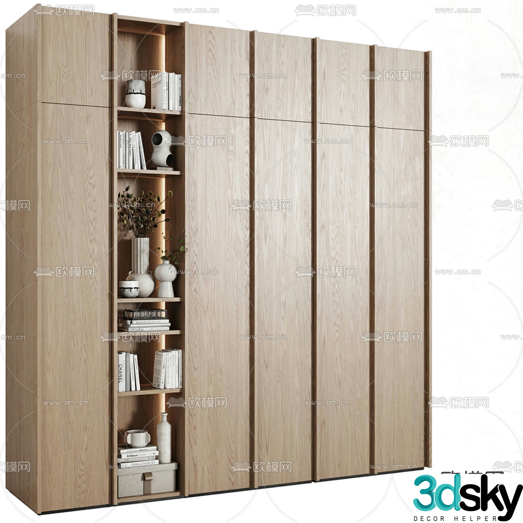 Wardrobe Wardrobe 3d model