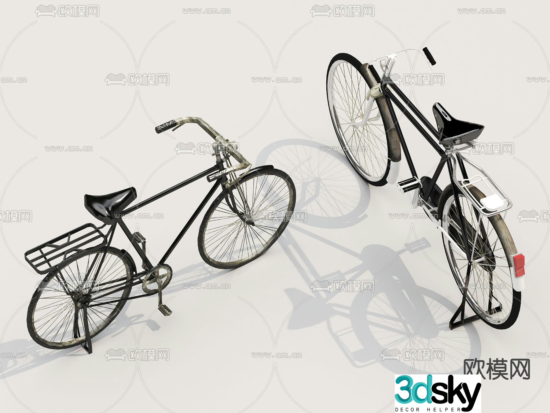 bicycle 3d model