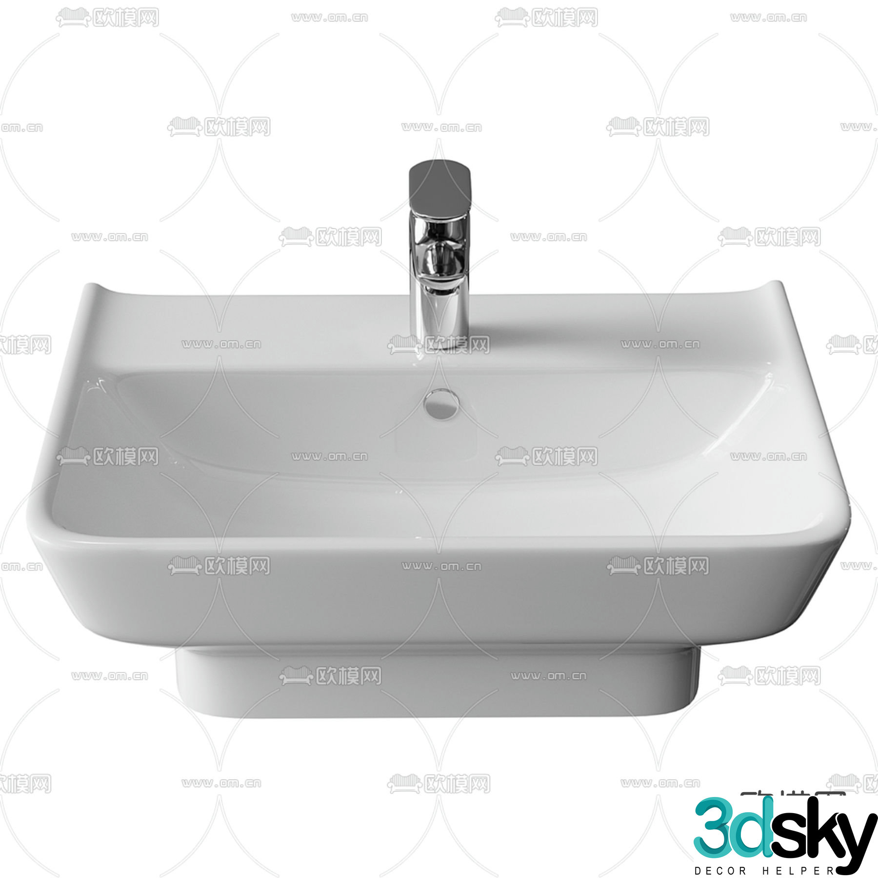 Washbasin Washbasin 3D model