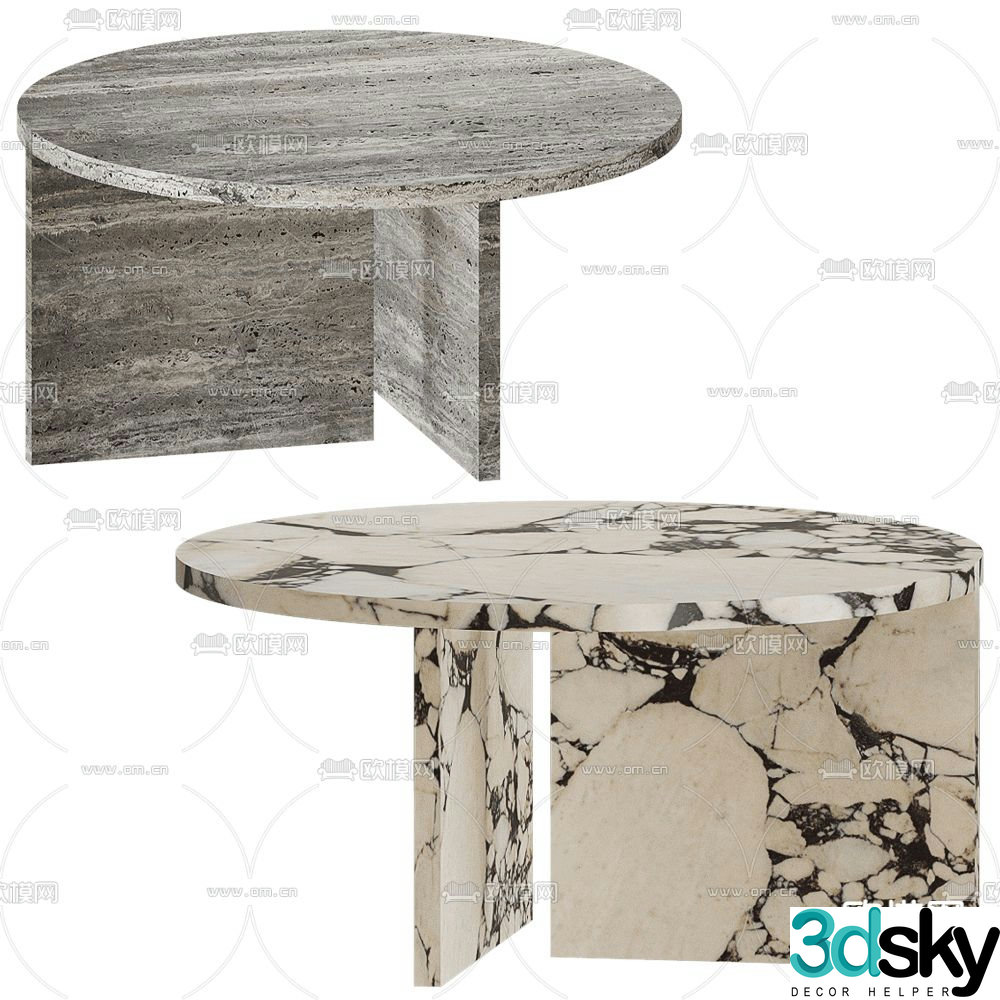 LEBANTO Circle side angle angle 3d model