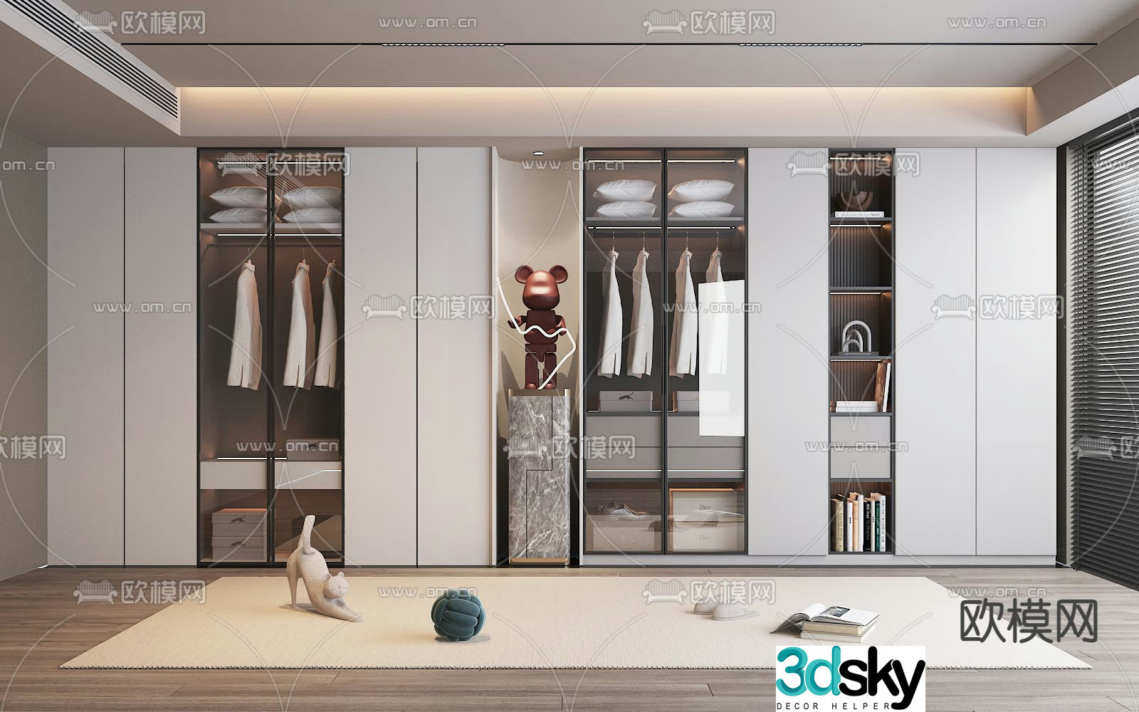 Wardrobe Wardrobe 3d model