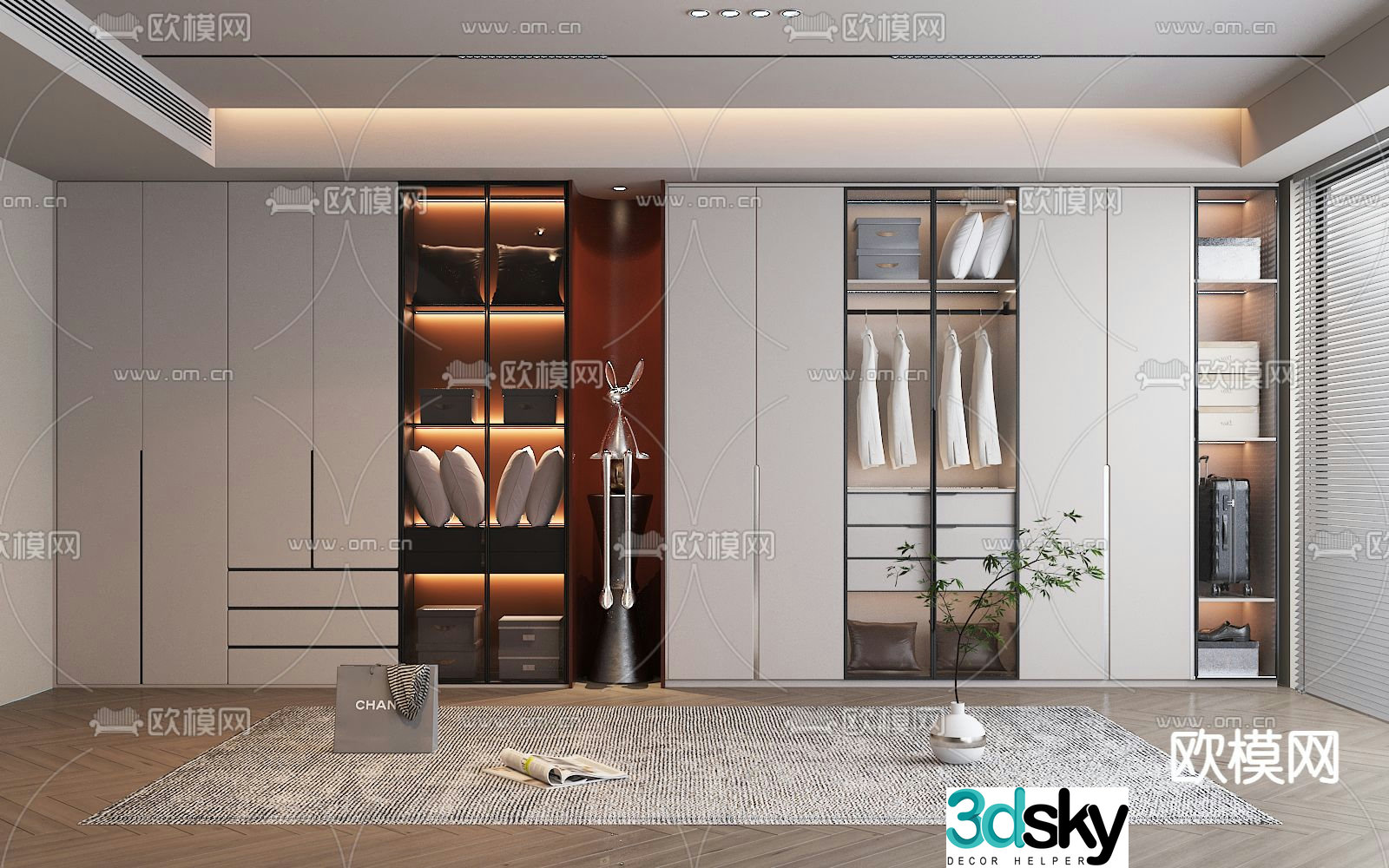 Wardrobe Wardrobe 3d model
