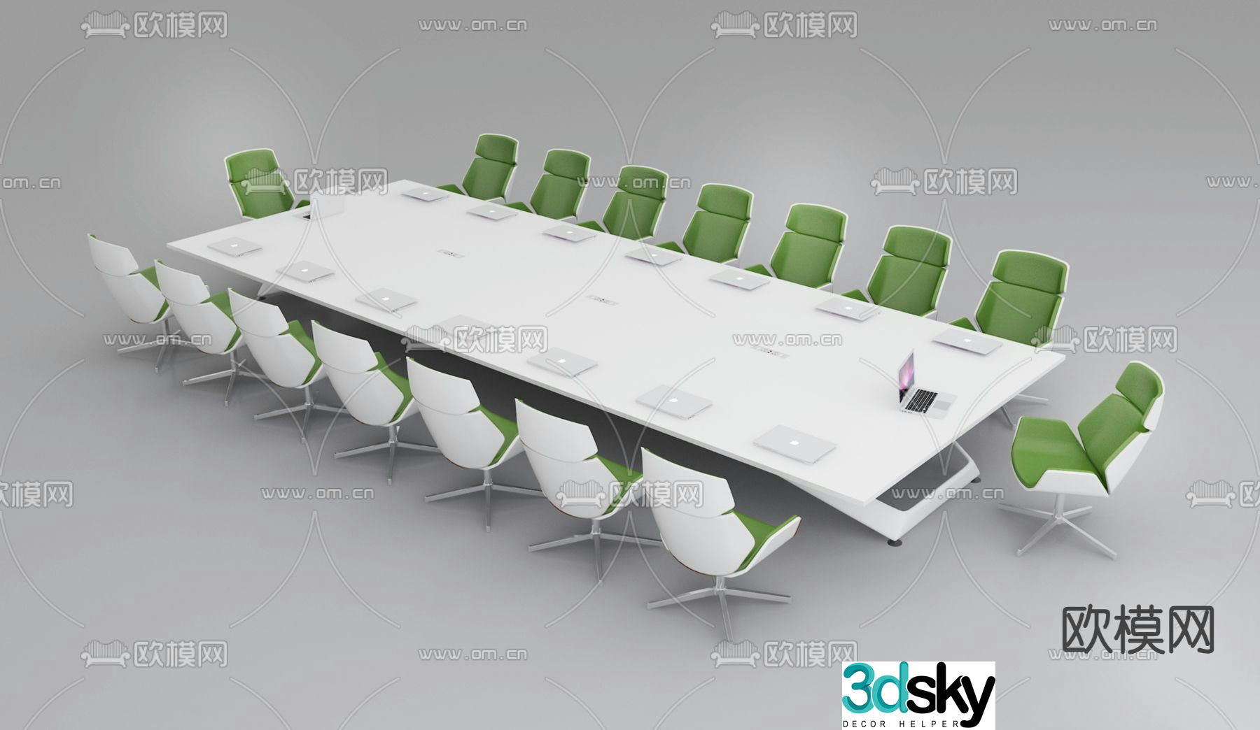 conference table conference table 3d model