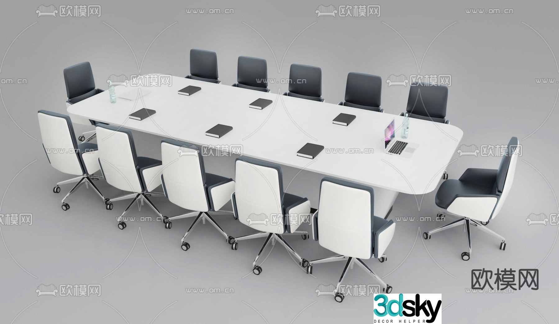 conference table conference table 3d model