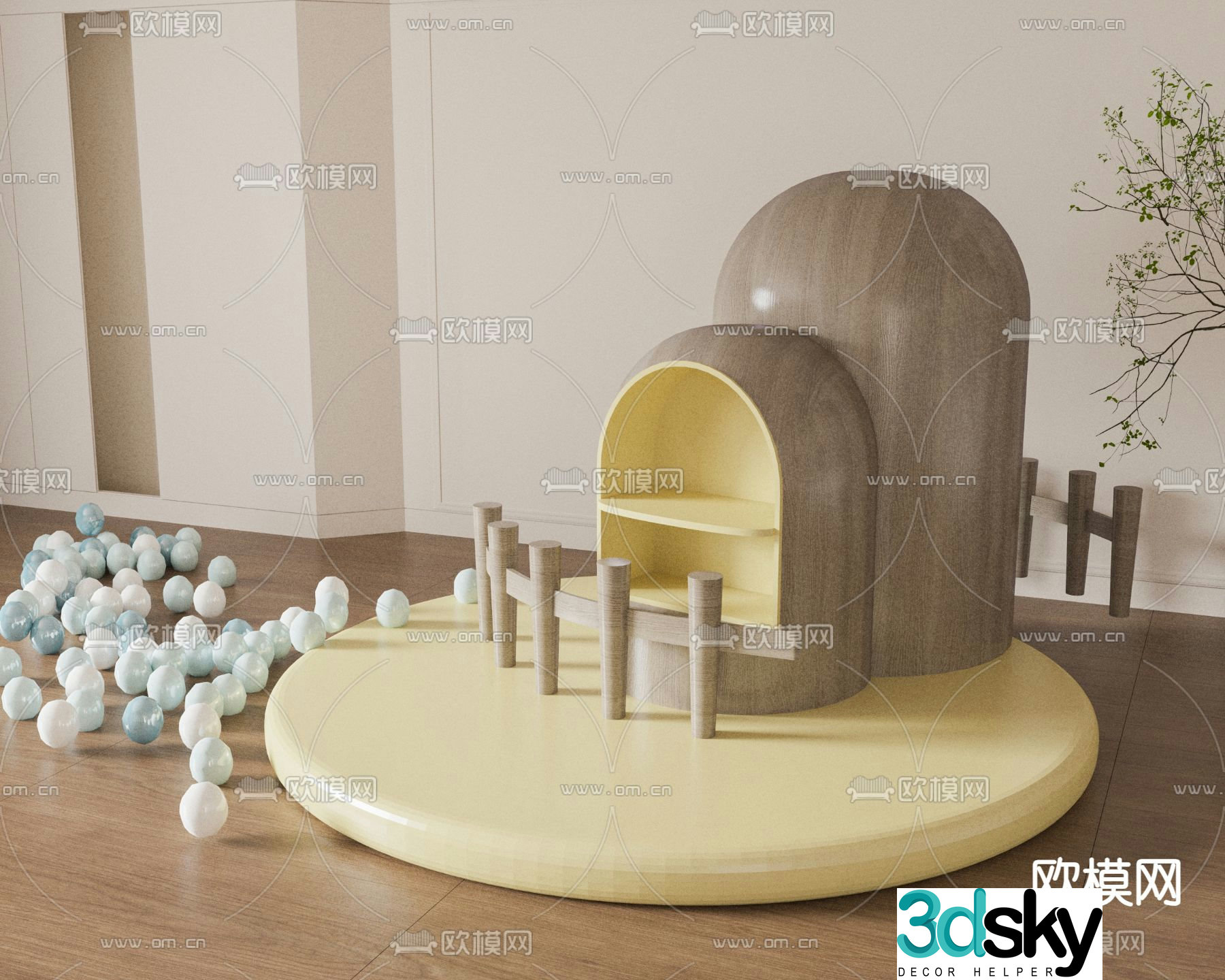 Children’s toys 3d model